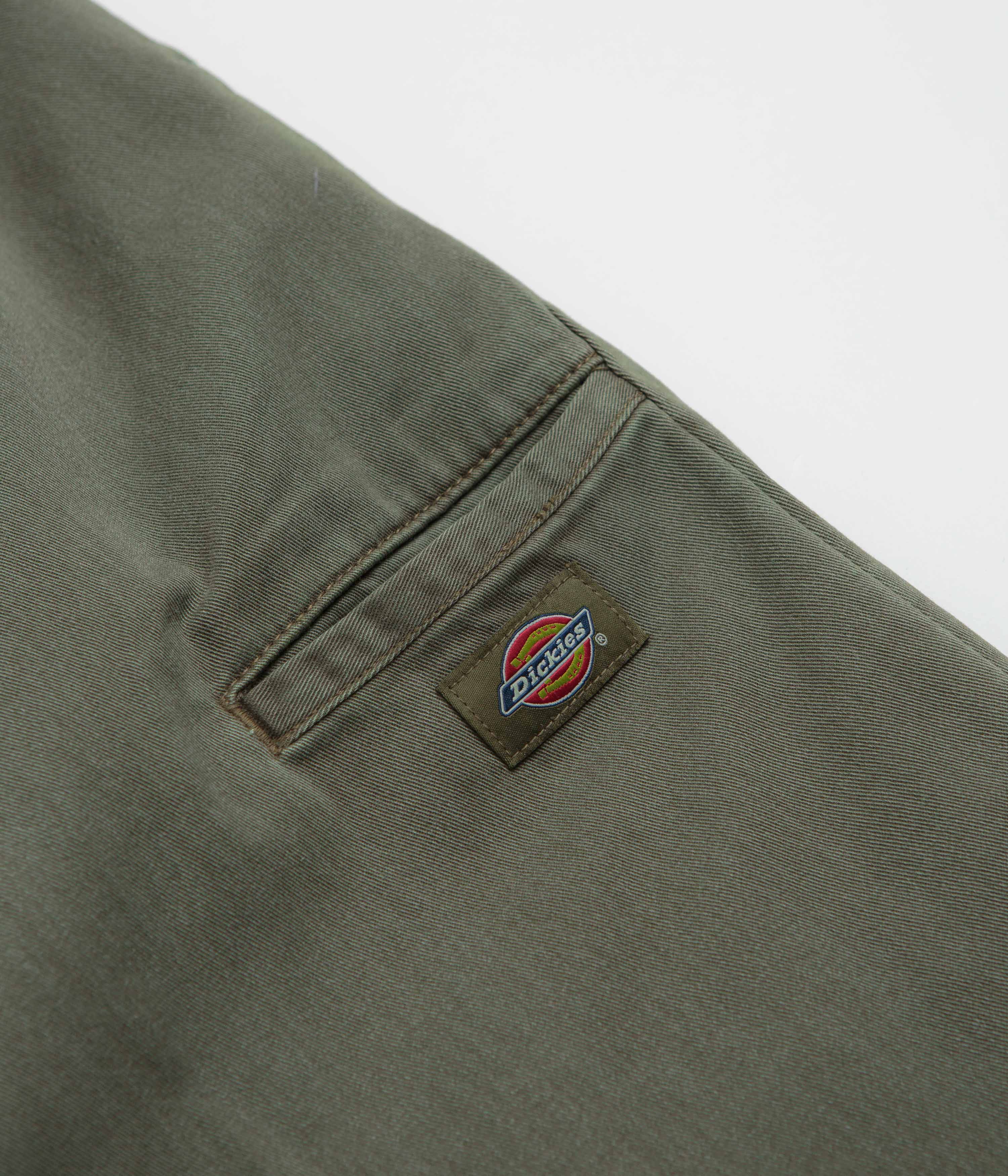 Dickies Unionville Pleated Military Green Work Pants - A Must-Have!