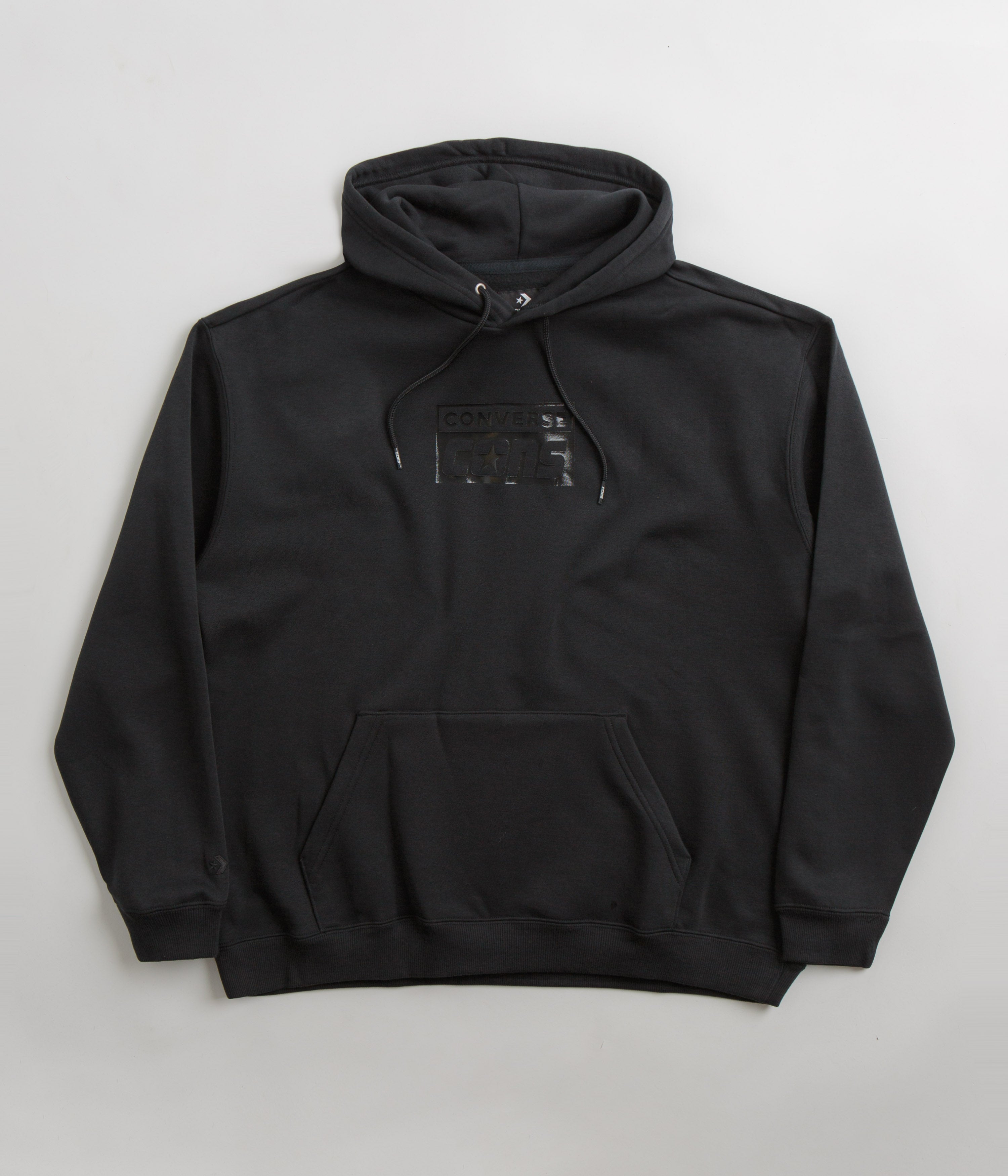 Converse Cons Stylish Black Hoodie - A Must-Have!