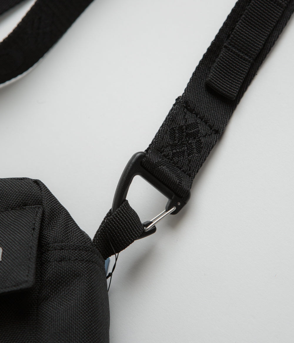 Columbia Street Transit Black Side Bag - Stylish and Functional!