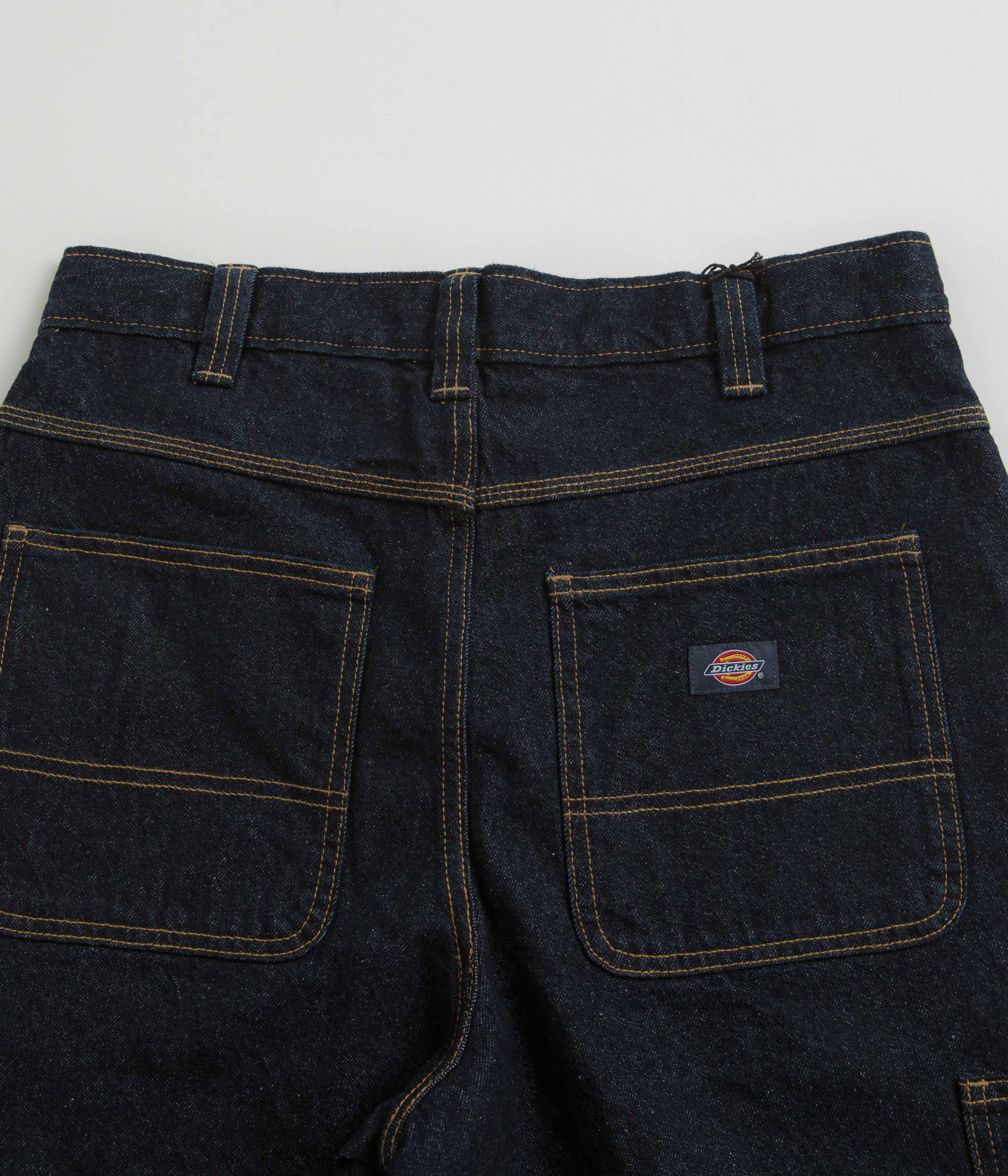 Dickies Madison Rinsed Denim Shorts - Irresistible Style!