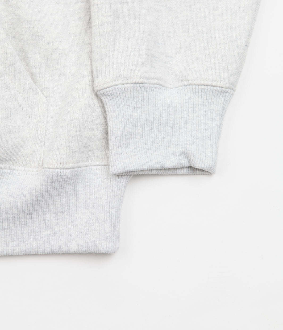 Fucking Awesome High Ground Hoodie - Stunning Heather Grey