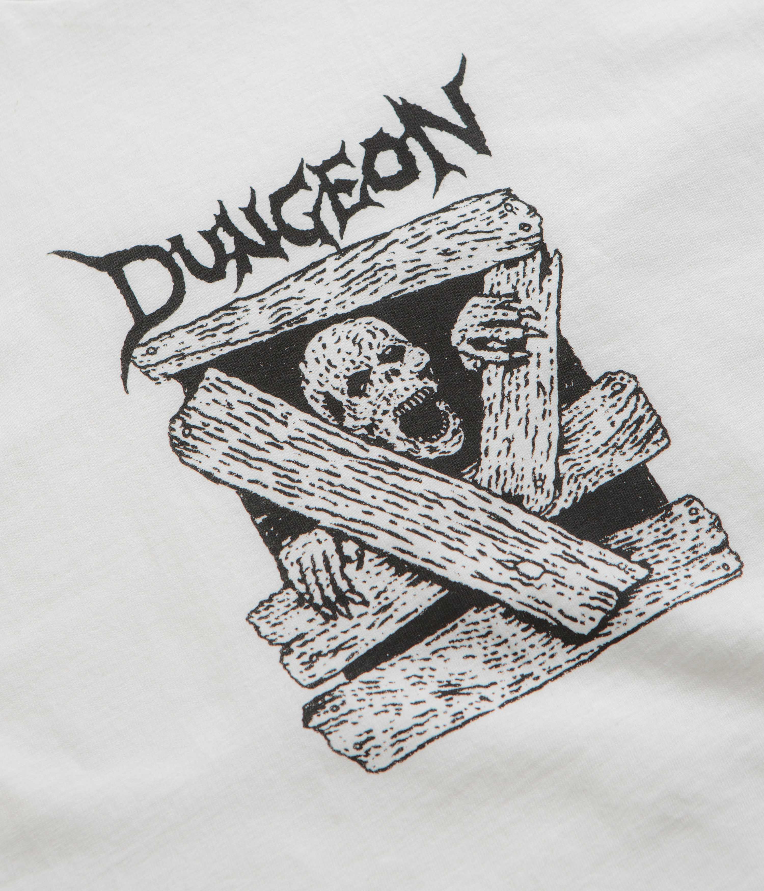 Exciting Dungeon Escape White T-Shirt