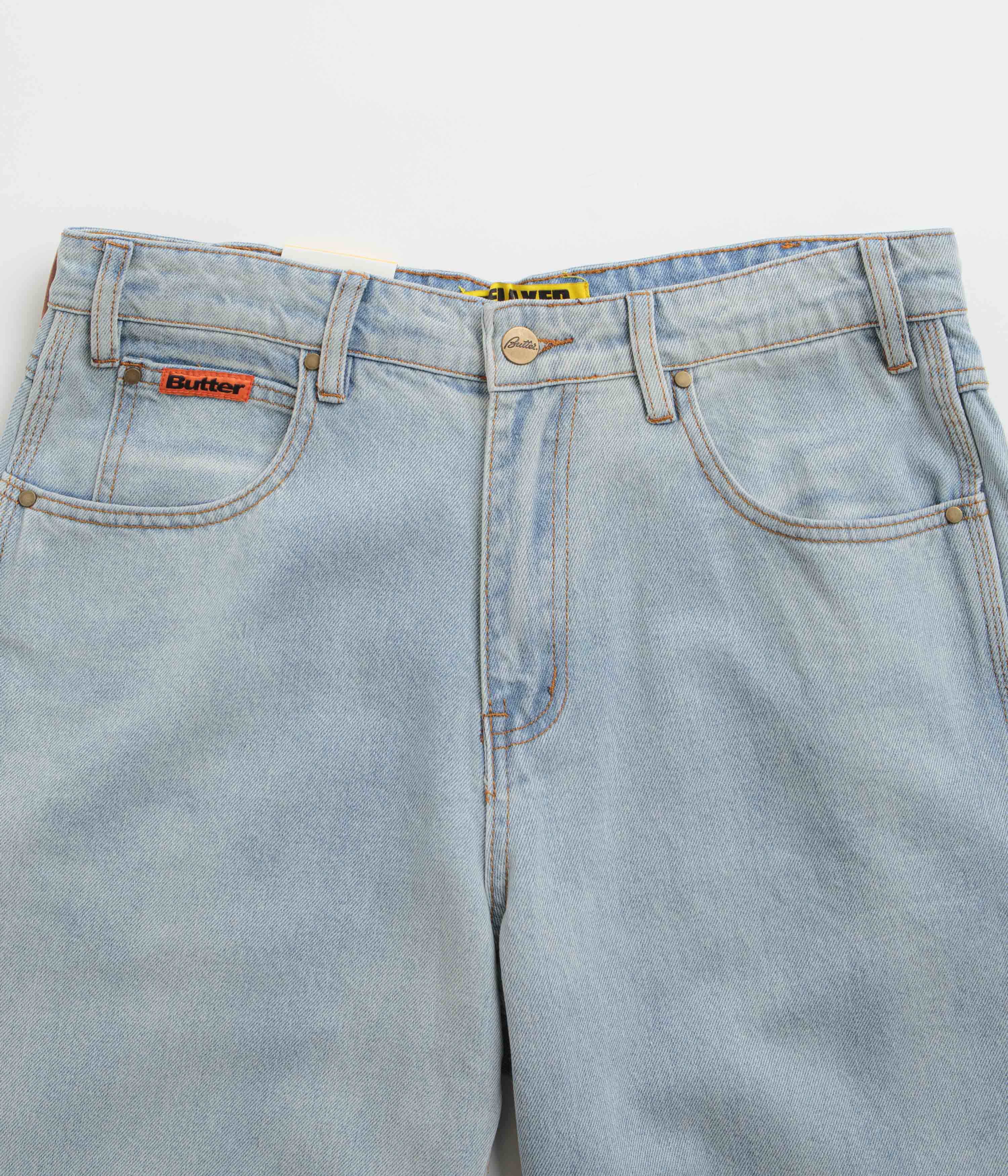 Butter Goods Light Blue Relaxed Jeans - A Fashion Must-Have