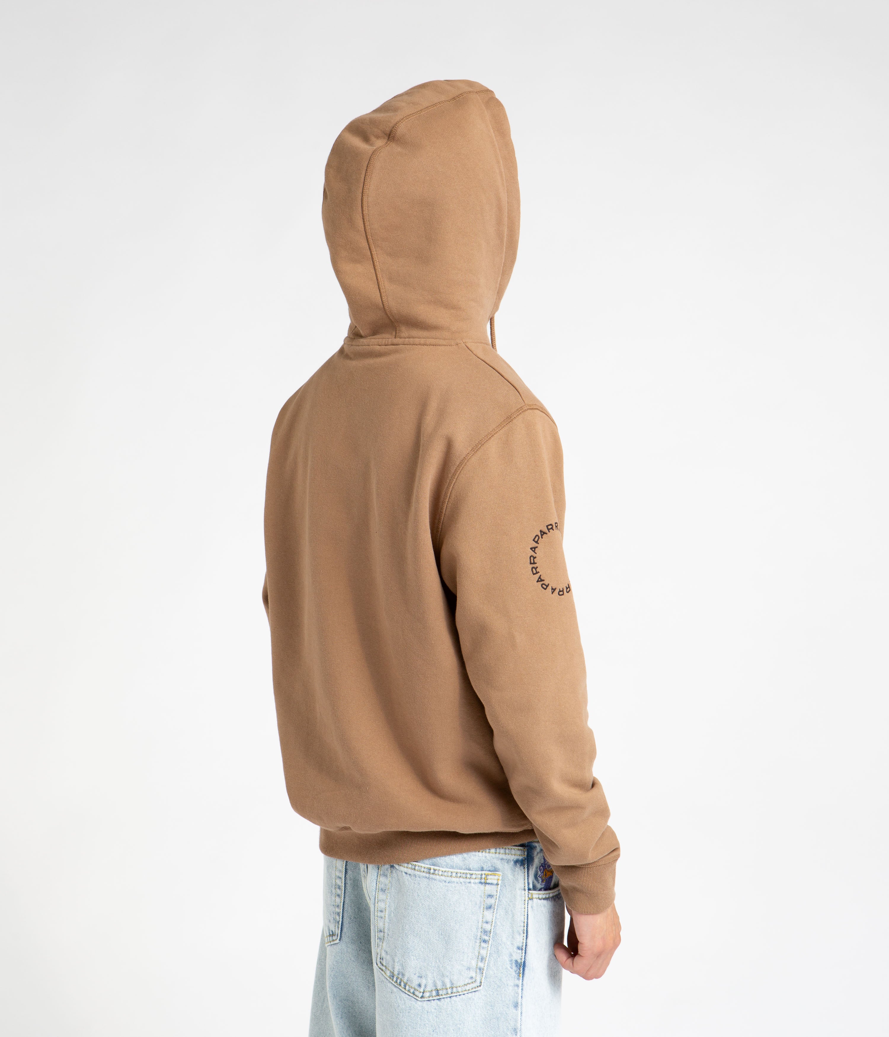 by Parra World Balance Camel Hoodie - A Fashion Statement!