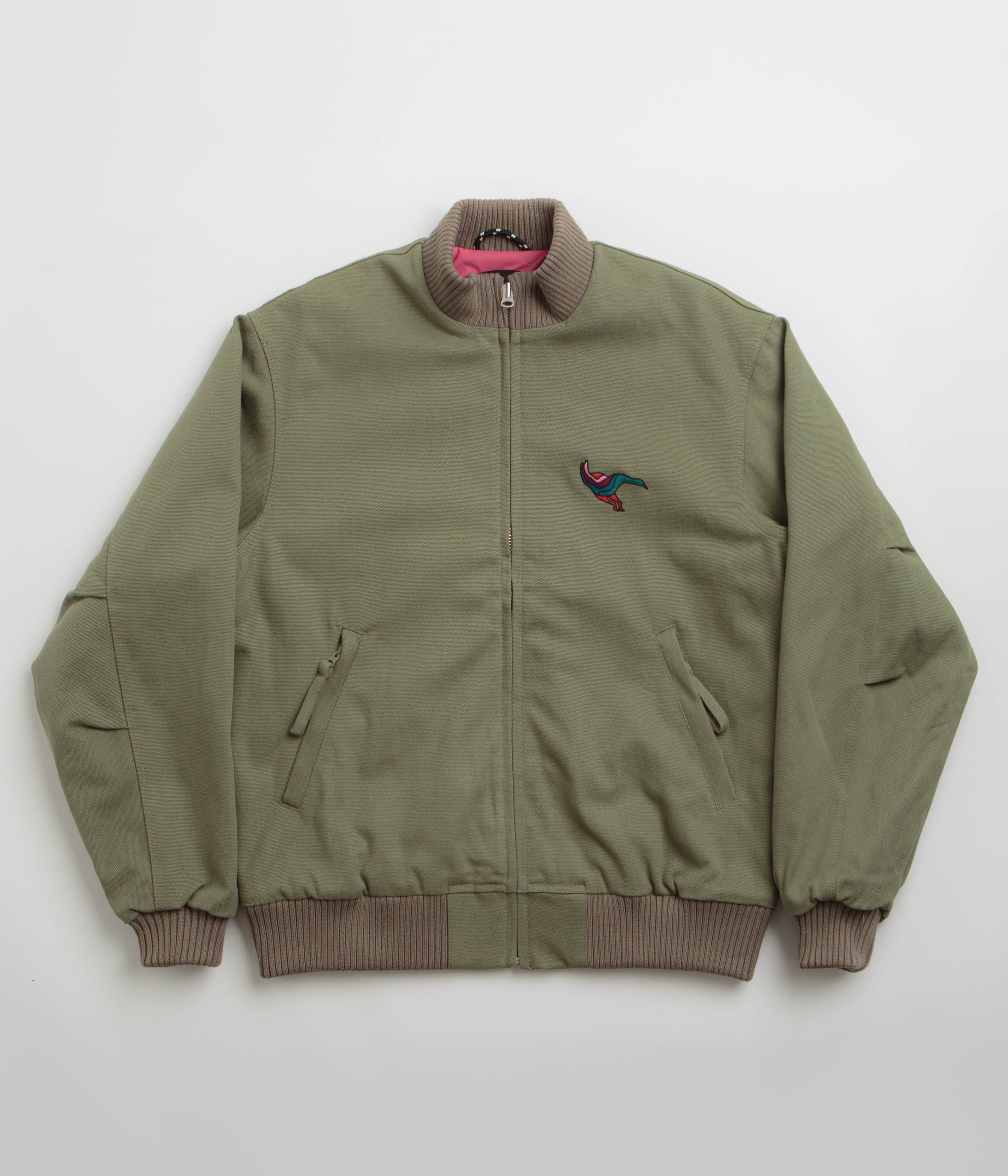 by Parra Green Inspiration Point Jacket - A Stylish Must-Have