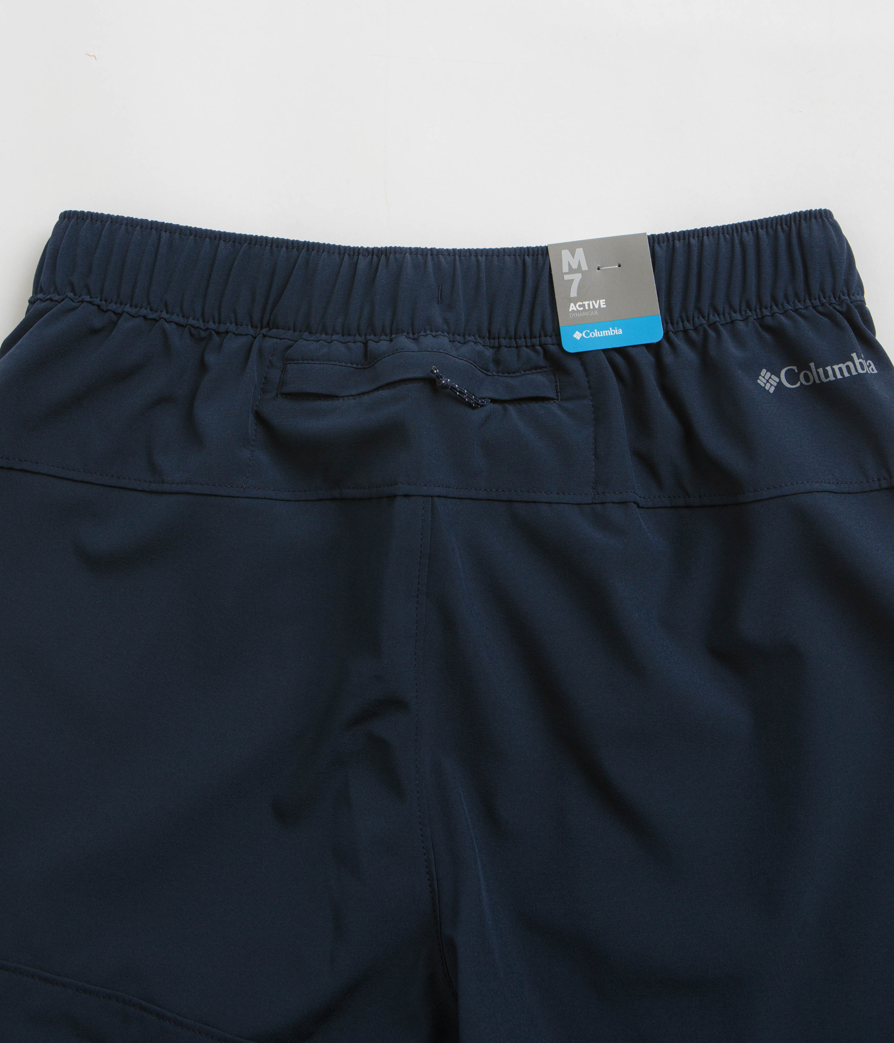 Columbia Collegiate Navy Hike Color Block Shorts - The Ultimate Outdoor Essential