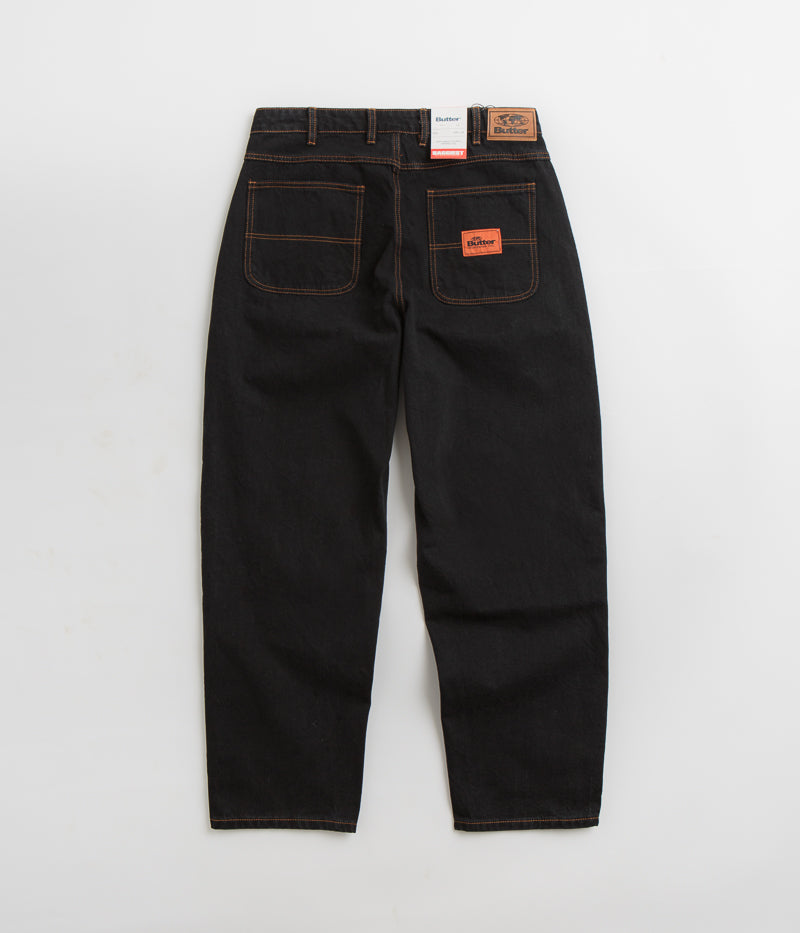 Butter Goods Santosuosso Jeans - Stunning Washed Black/Blue