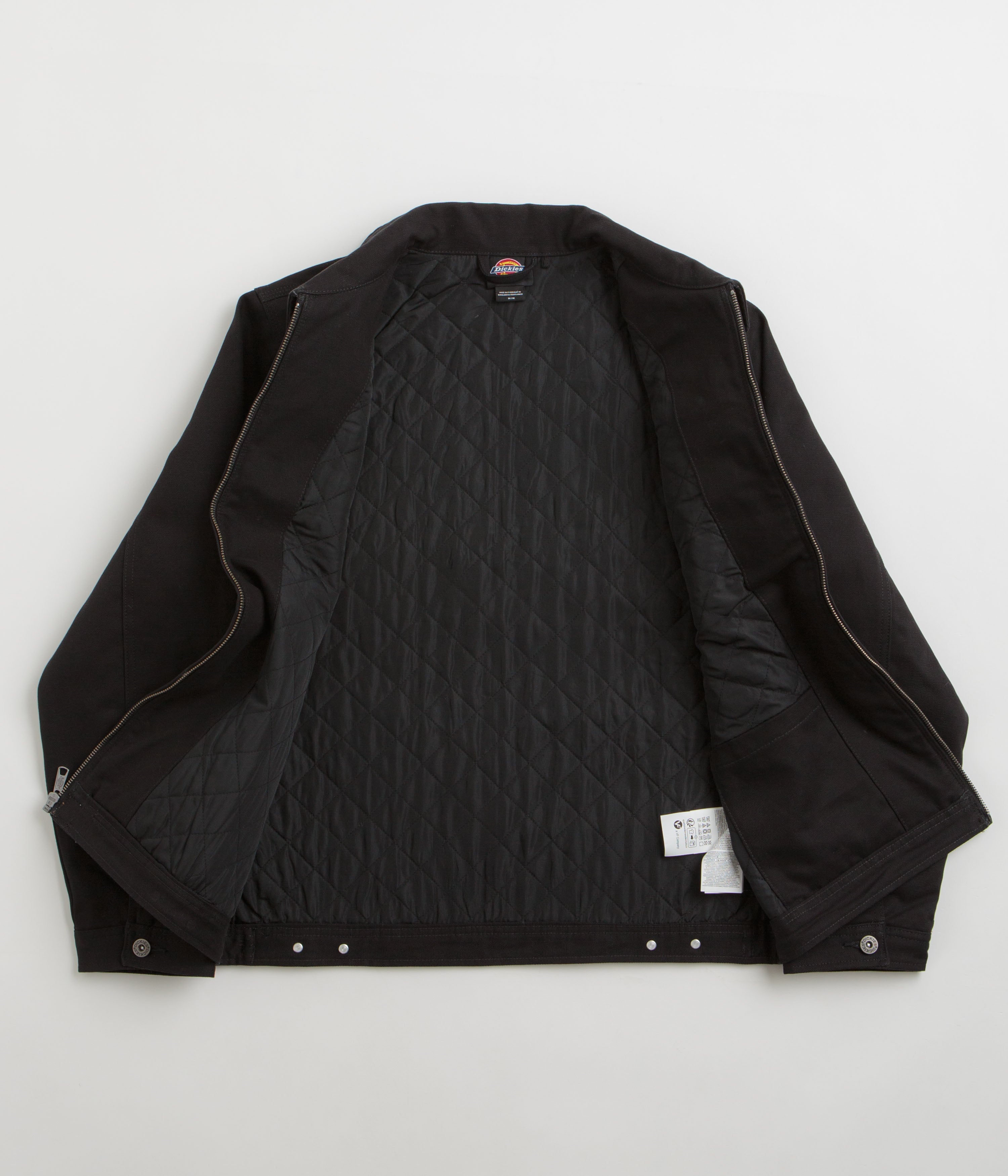 Dickies Black Duck Canvas Painter Jacket - A Timeless Workwear Essential