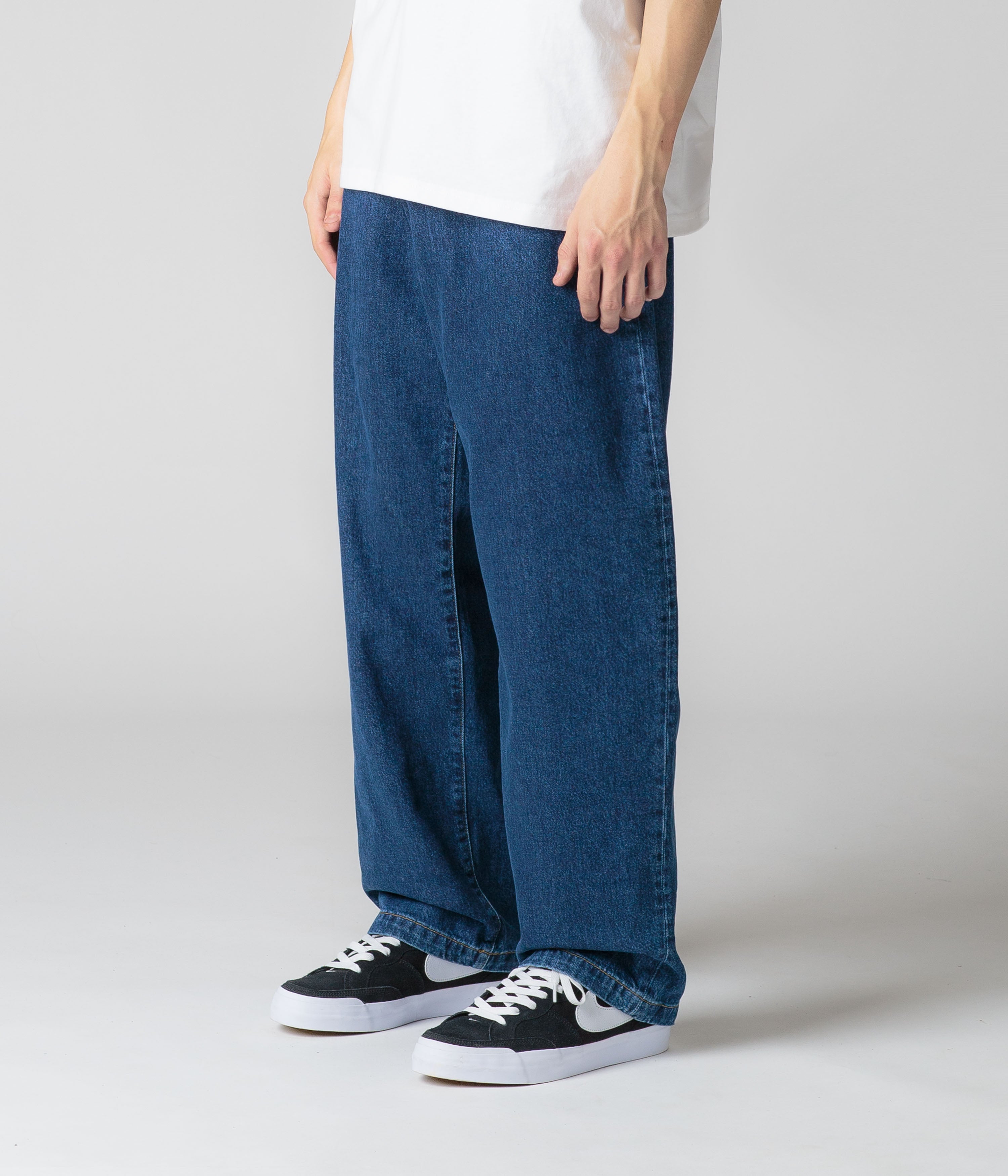Carhartt Landon Blue Stone Washed Denim Pants - A Timeless Classic