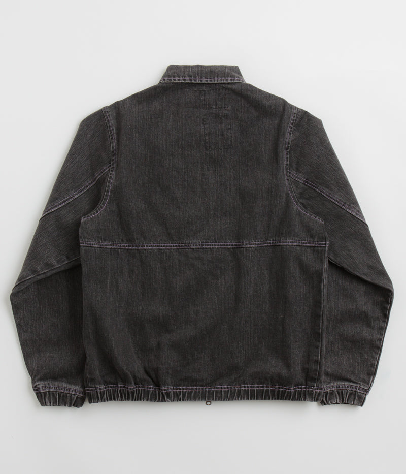 Stylish Butter Goods Device Washed Grey Denim Jacket - A Must-Have!