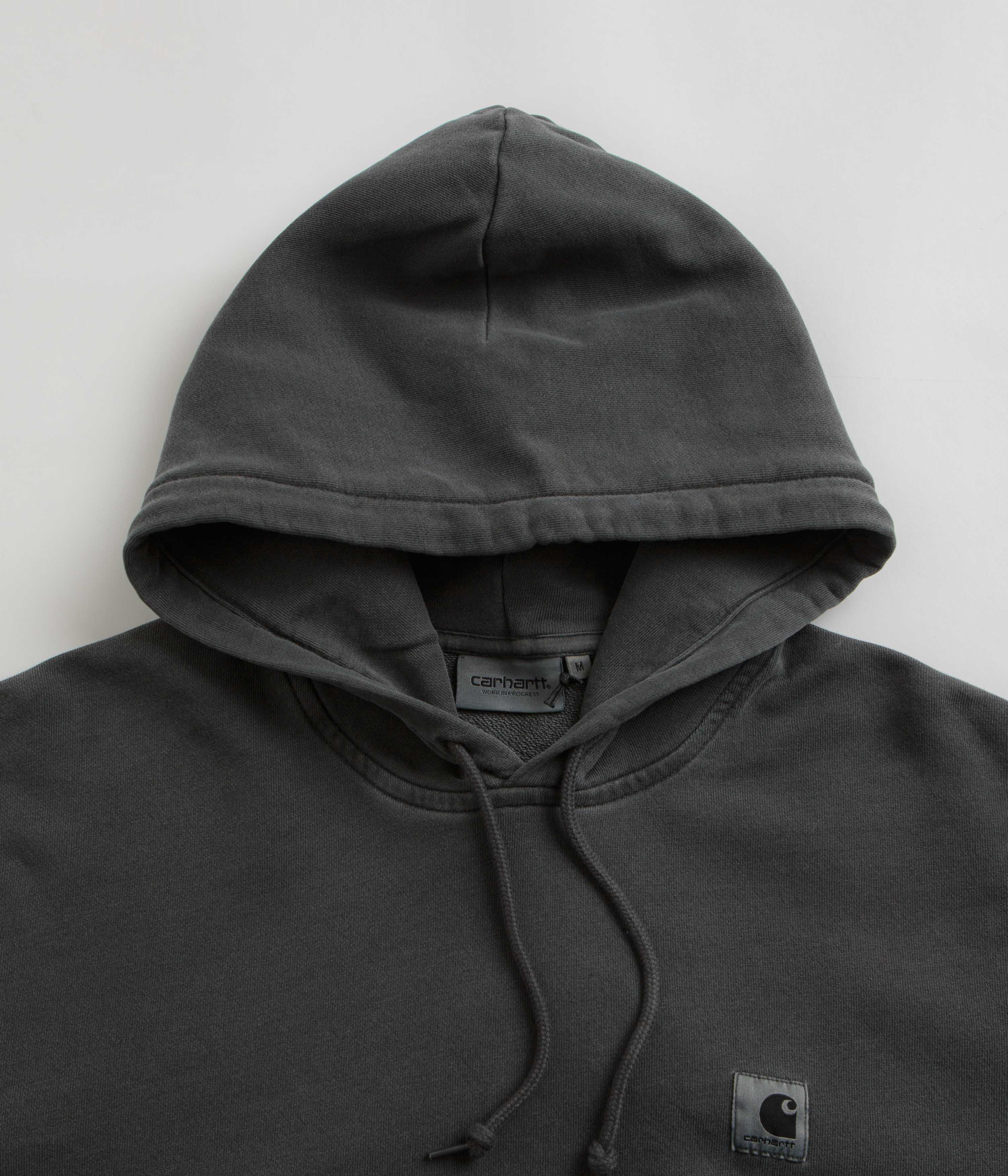 Carhartt Women's Nelson Hoodie - Charcoal: A Timeless Essential