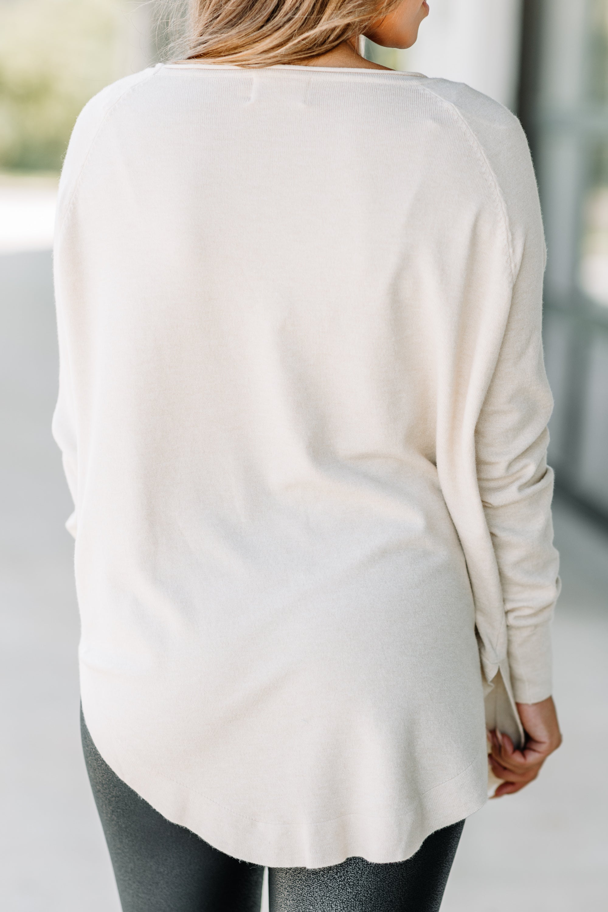 Irresistible Good Girl Oatmeal Brown Classic Tunic - Grab Yours Now!