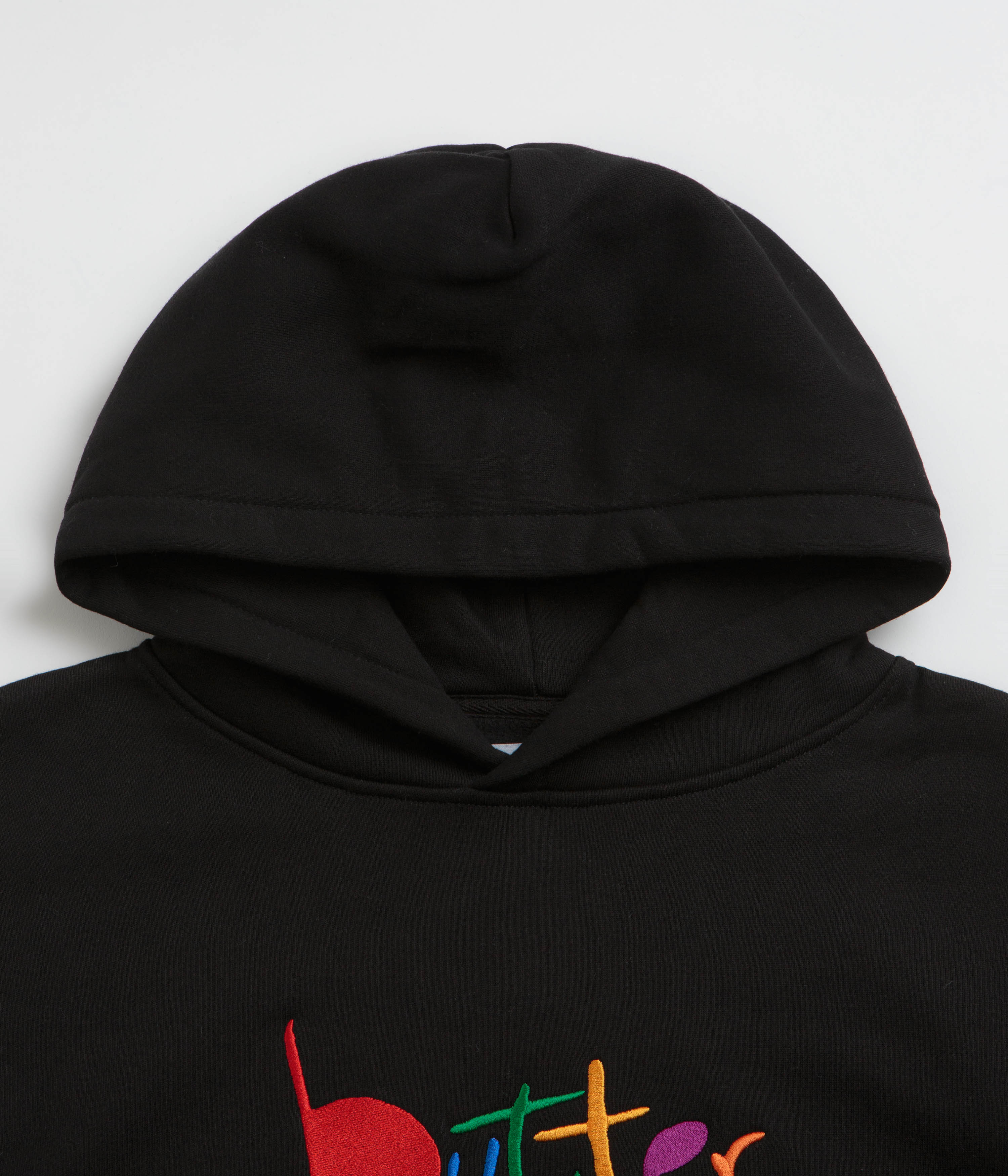 Butter Goods Black Artistic Hoodie - A Must-Have!