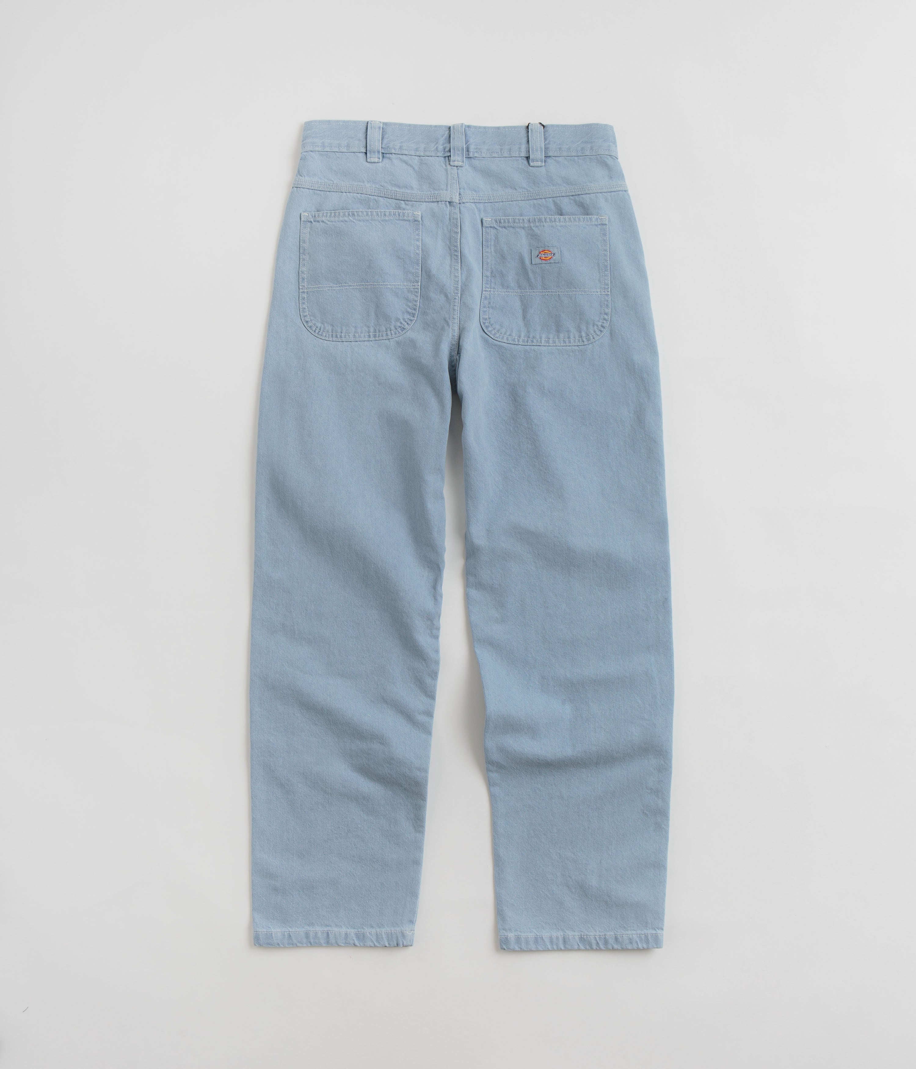 Dickies Madison Double Knee Jeans - Stunning Vintage Aged Blue