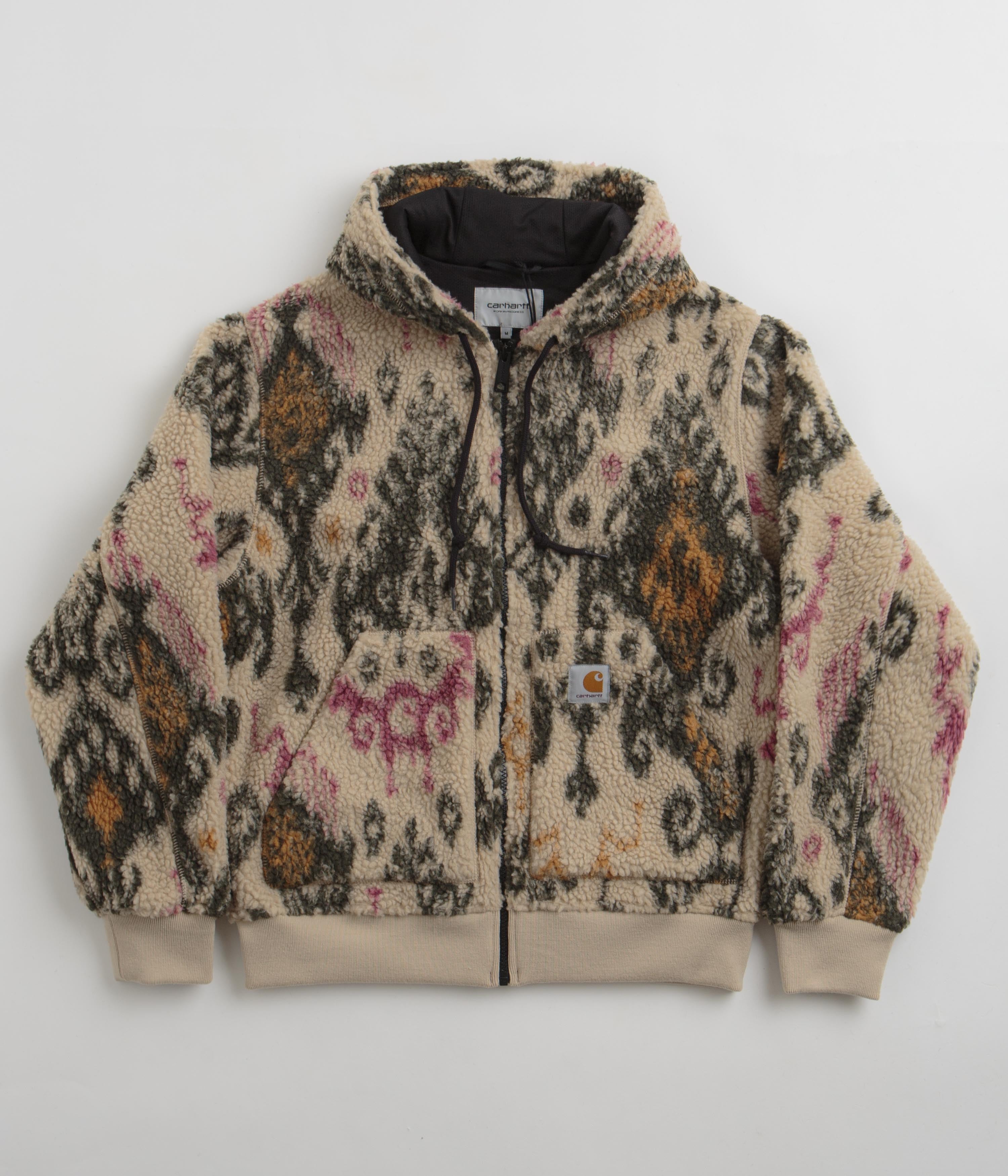 Carhartt OG Active Liner Fleece - Stunning Baru Jacquard / Wall