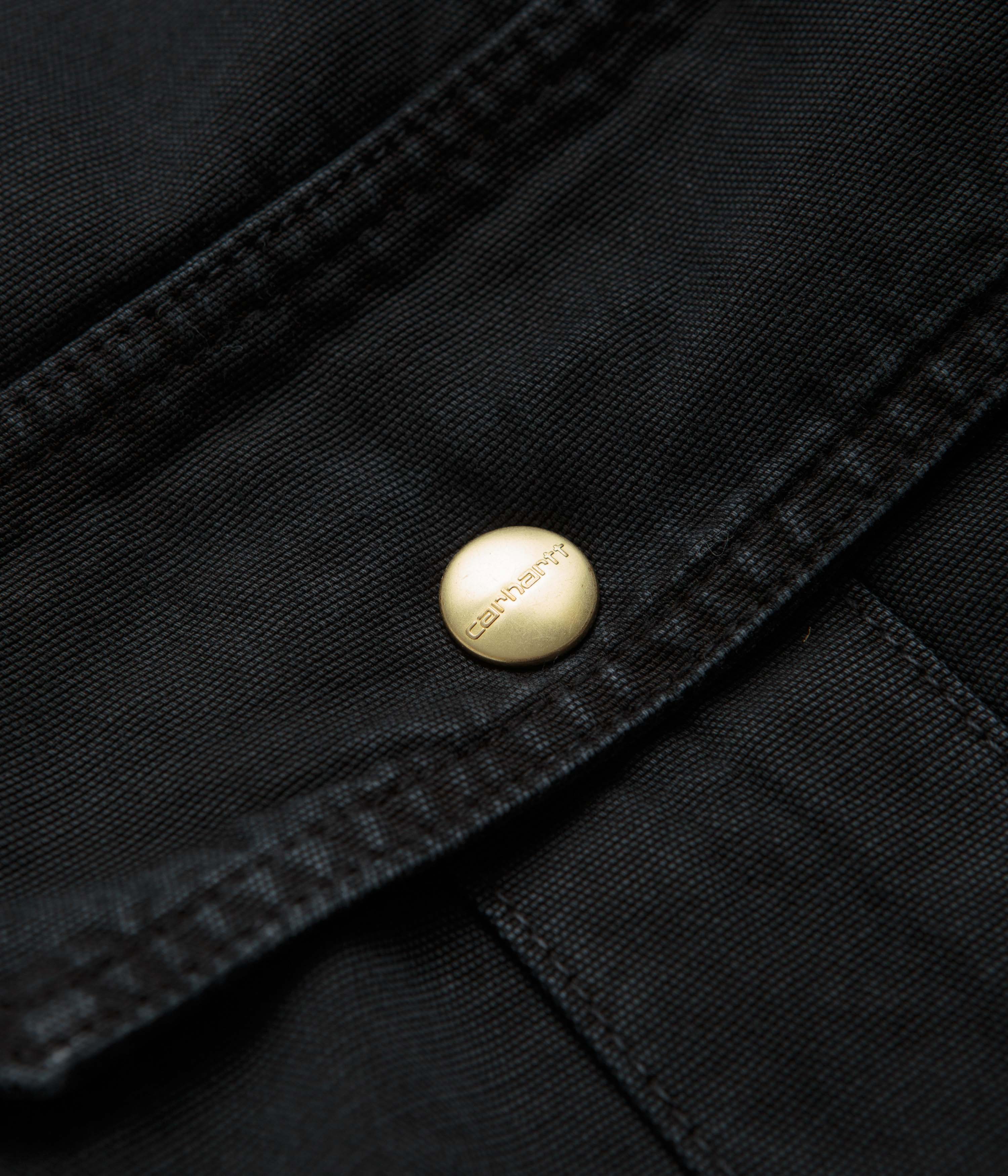 Carhartt Stanton Jacket - Stylish Black