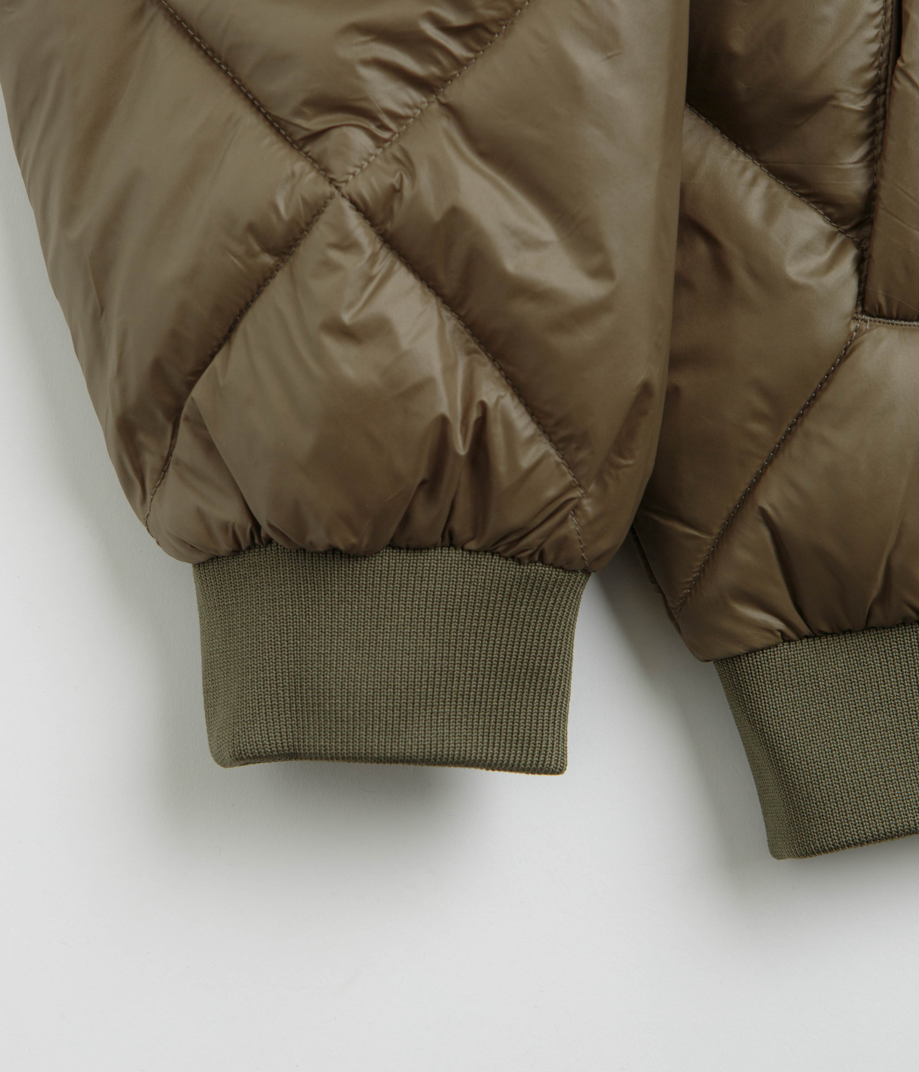 Butter Goods Army Temperature Bomber Jacket - An Irresistible Fashion Pick
