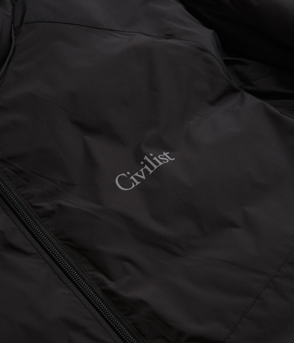 Civilist Tech Black Puffer Jacket - Your Ultimate Winter Essential