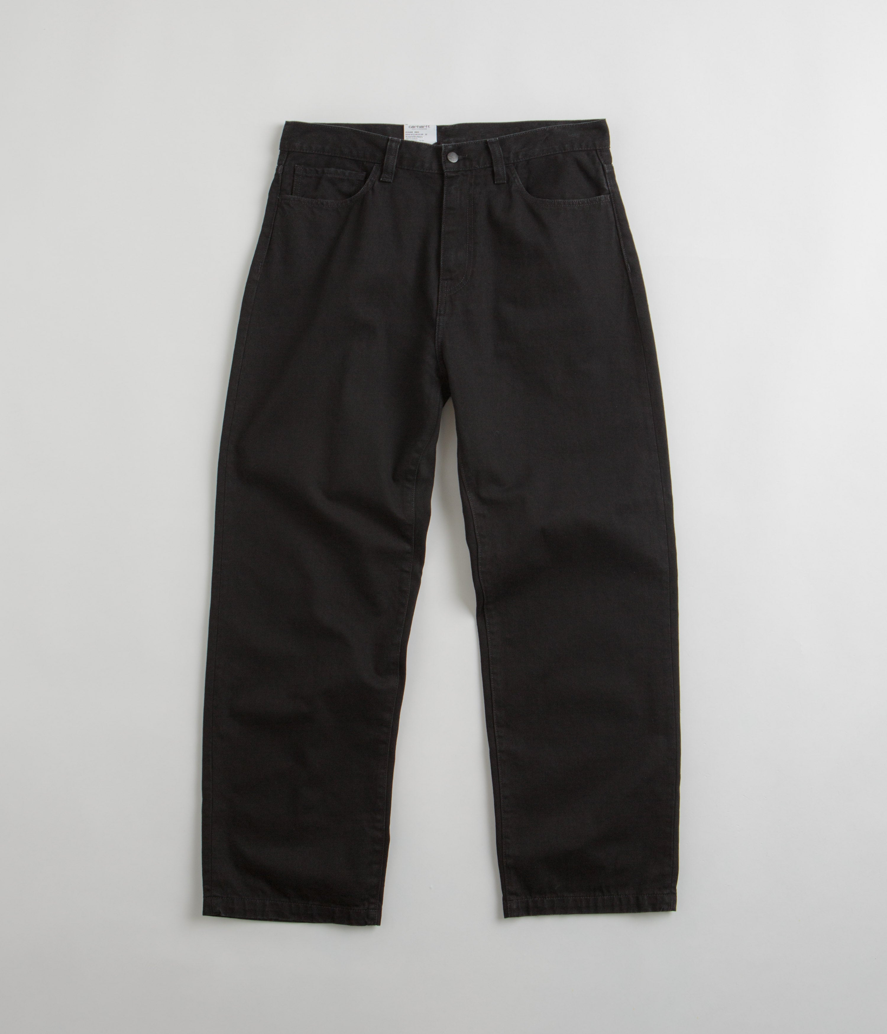 Carhartt Landon Pants - Stylish Black Rinsed Denim