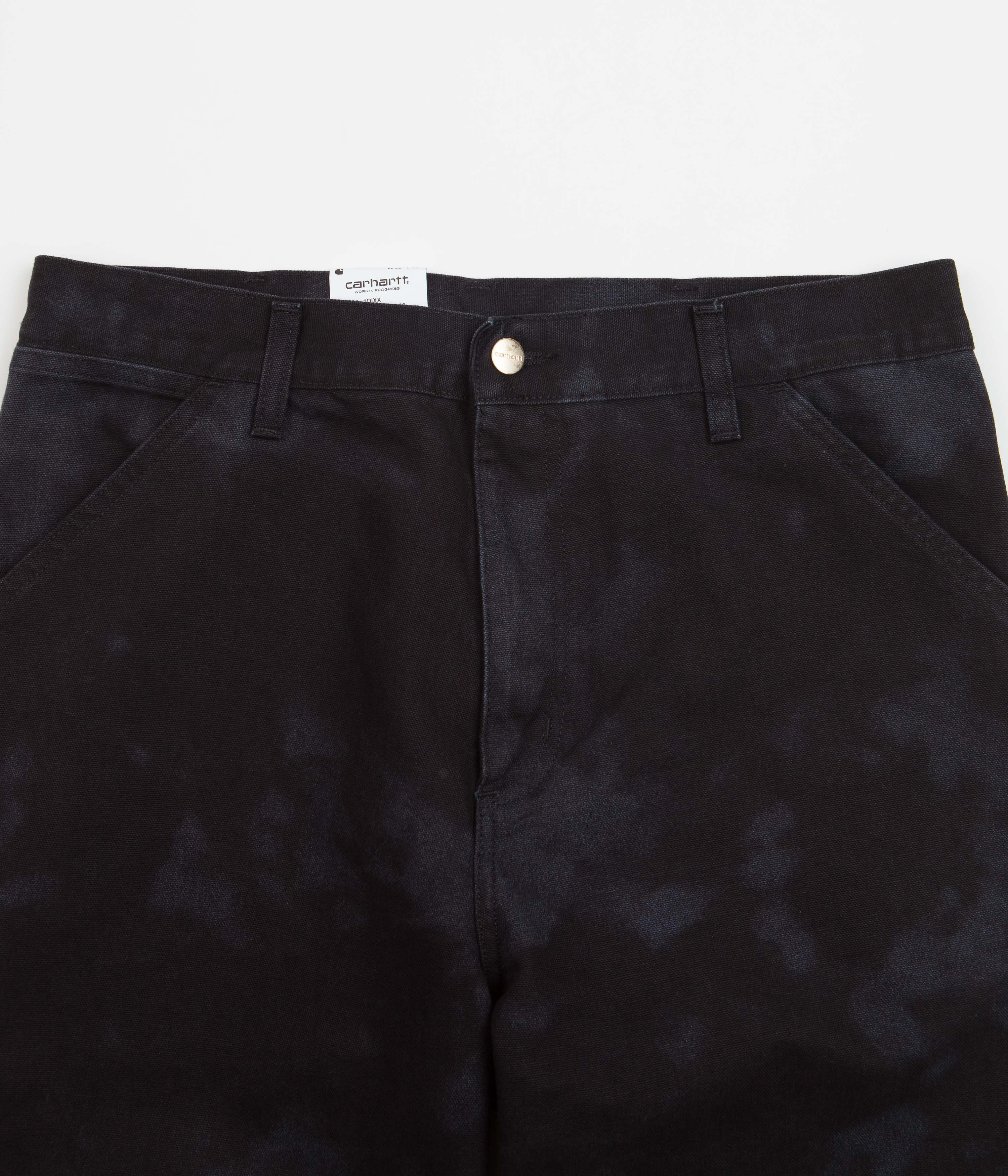 Carhartt Black Chromo Single Knee Pants - An Industrial Style Essential