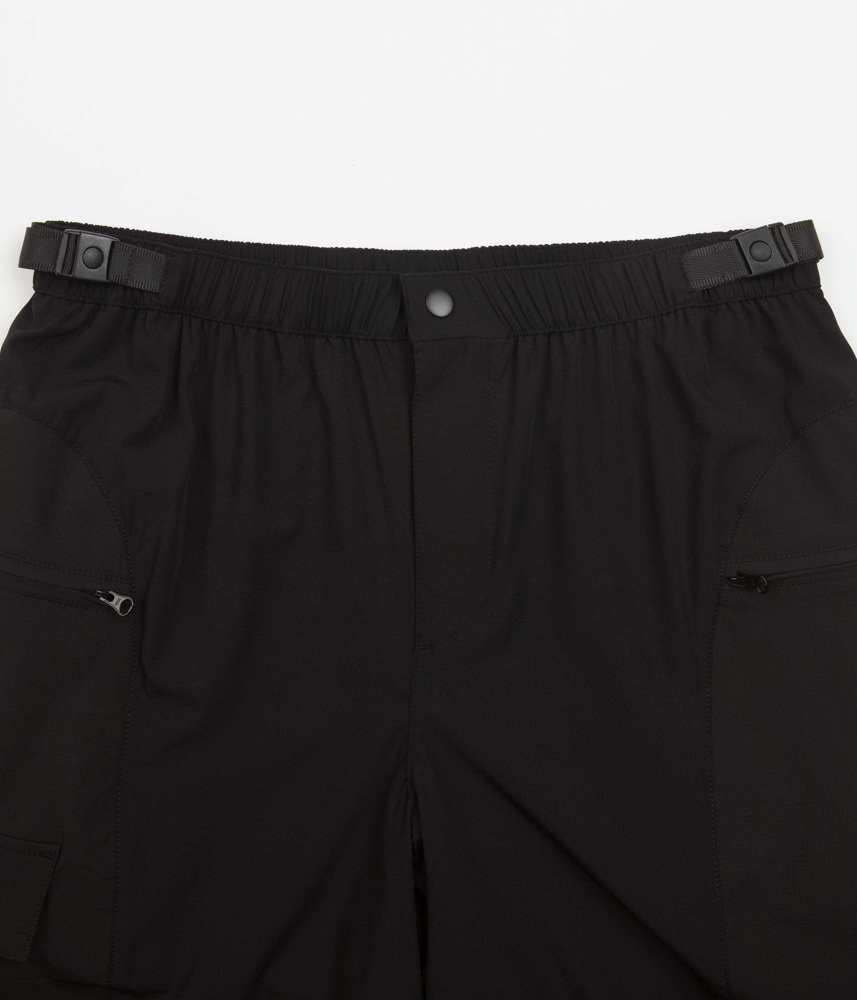 Carrier Goods Adventure-Ready Black Expedition Shorts