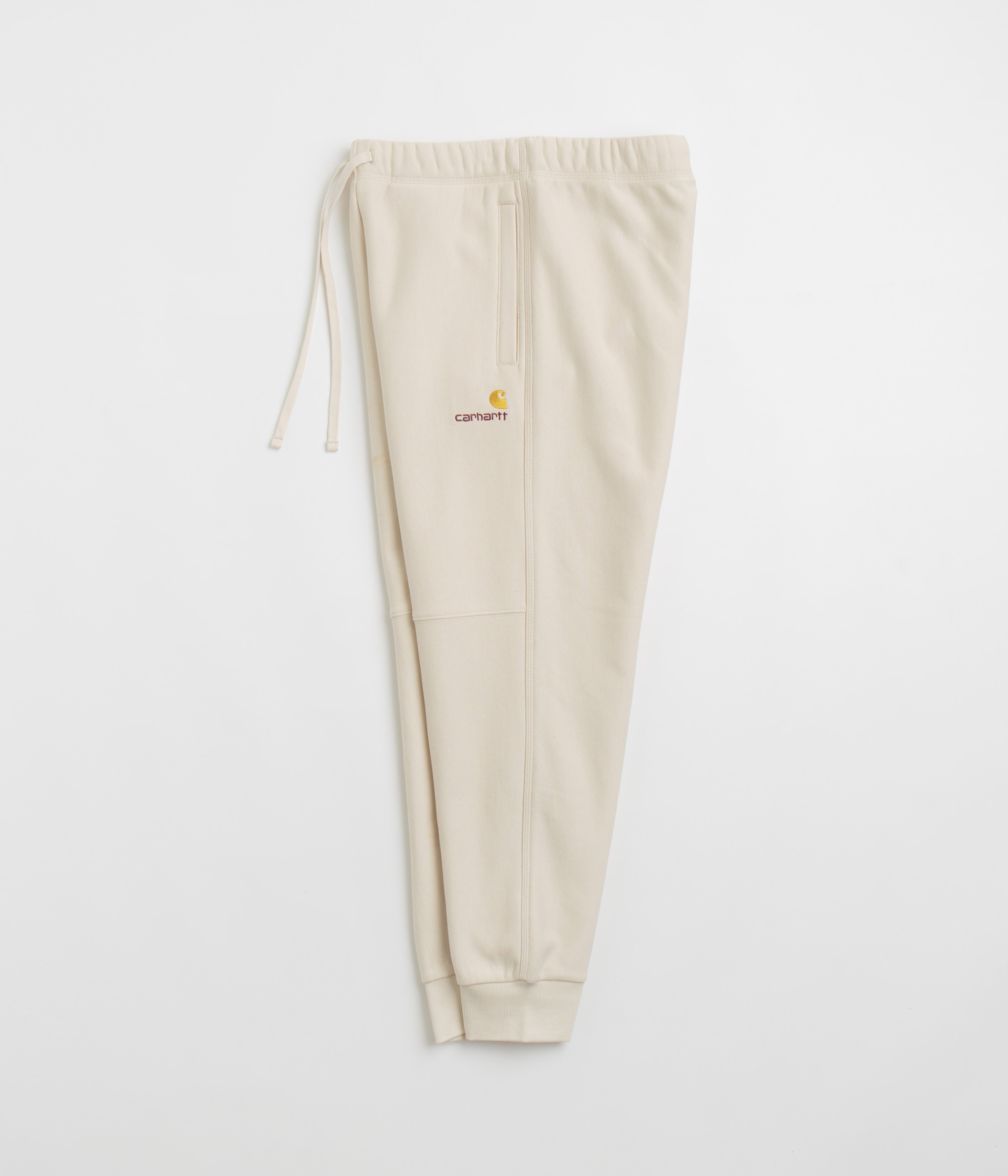 Carhartt American Script Moonbeam Sweatpants - Iconic Comfort!
