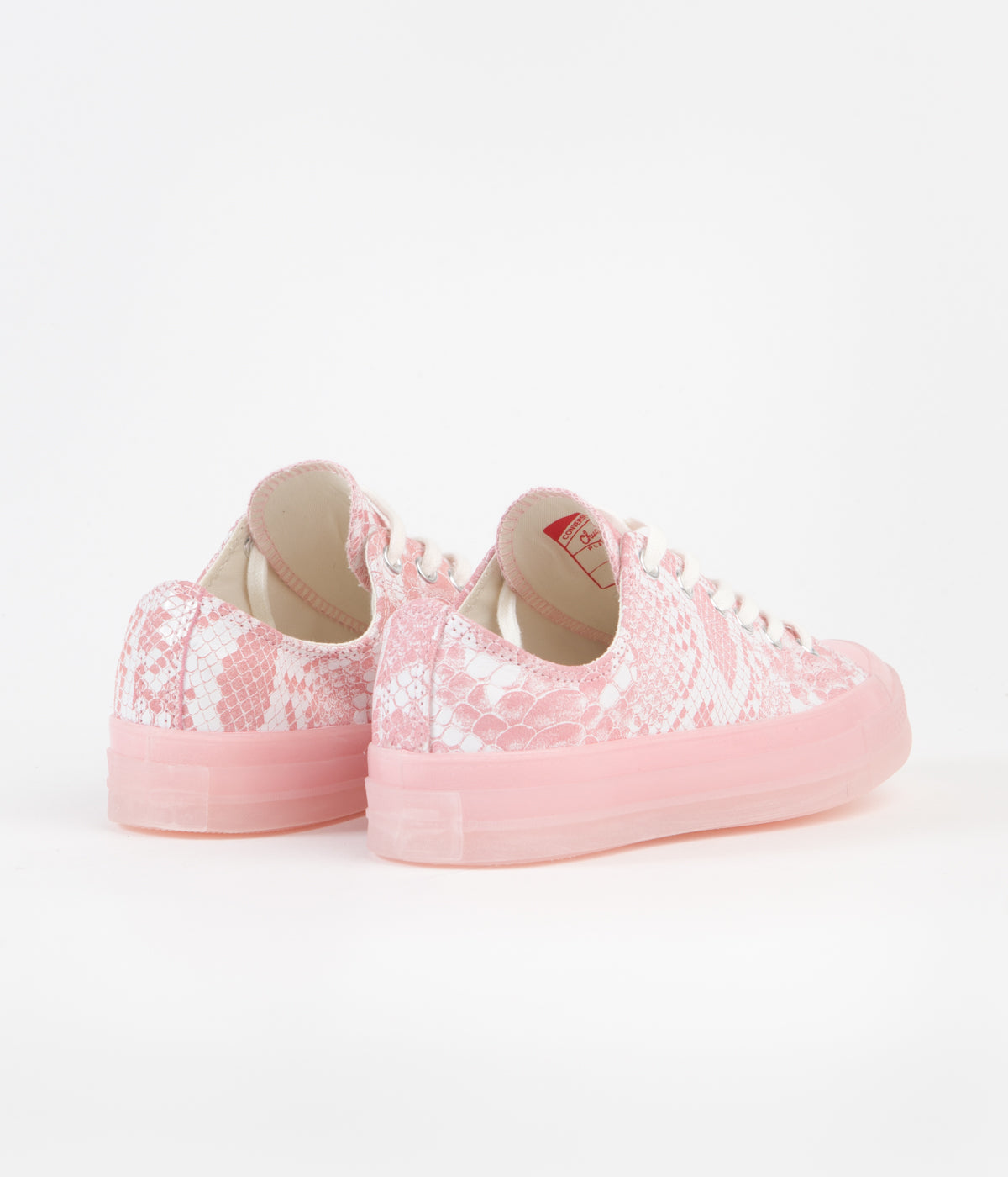 Converse x Golf Wang Chuck 70 Ox Shoes - Stunning Pink Dogwood/Vintage White