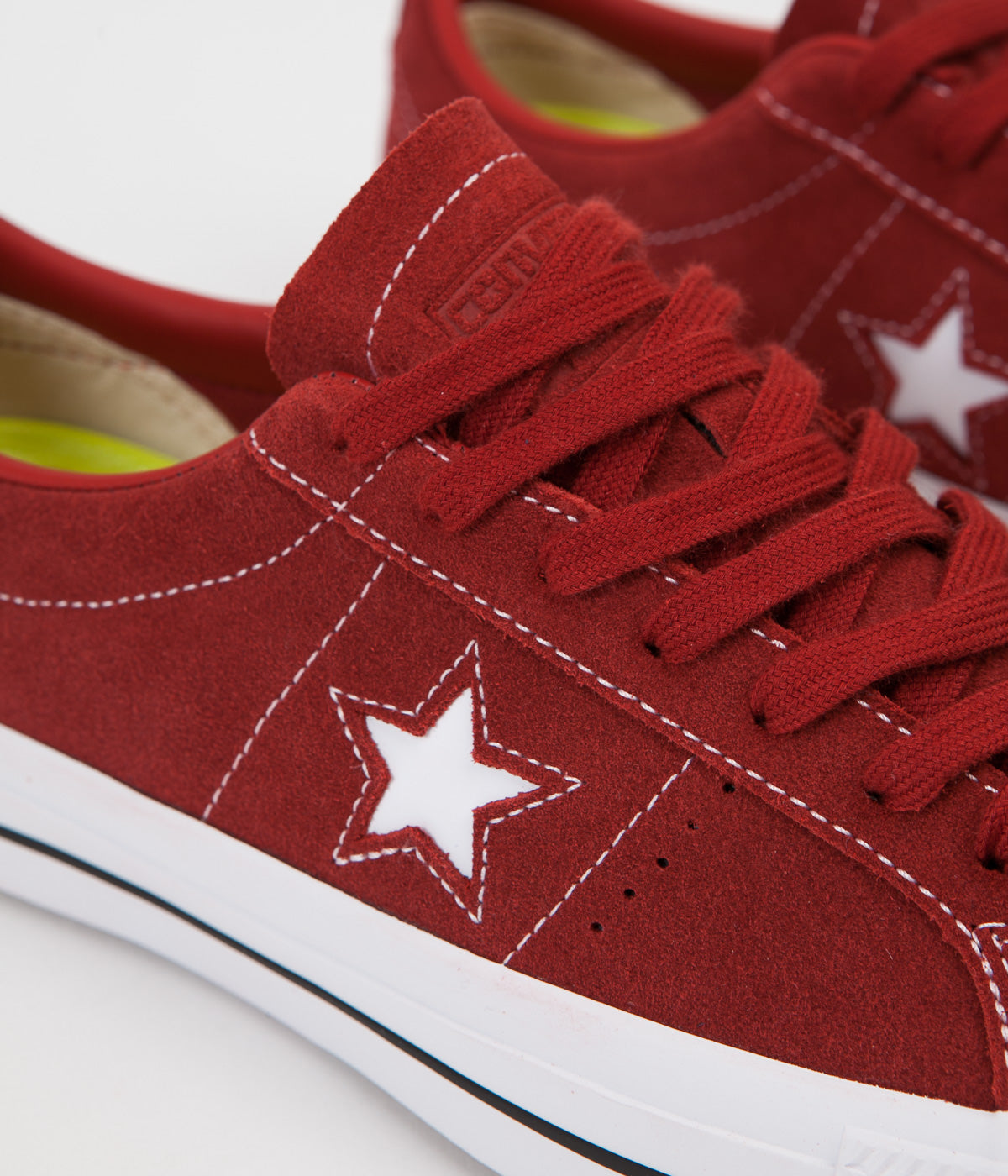 Converse One Star Pro Ox Shoes - Stunning Terra Red
