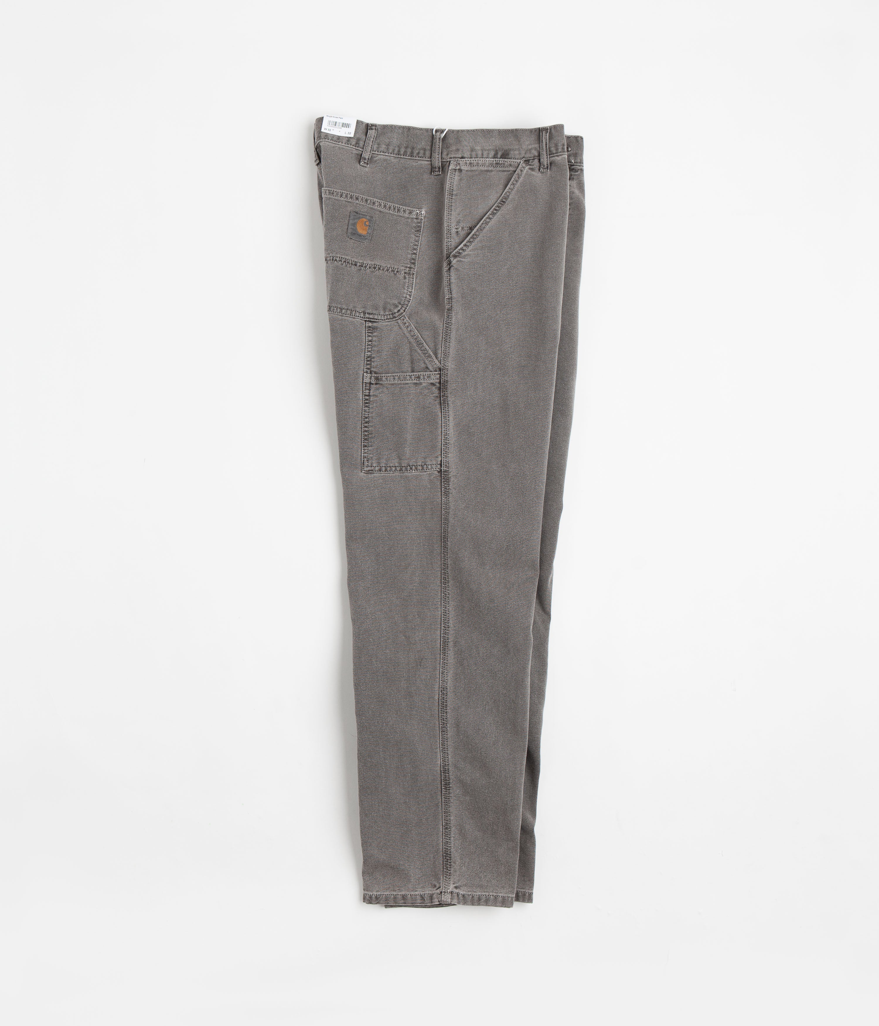 Carhartt Faded Black Single Knee Work Pants - Unbeatable Style!