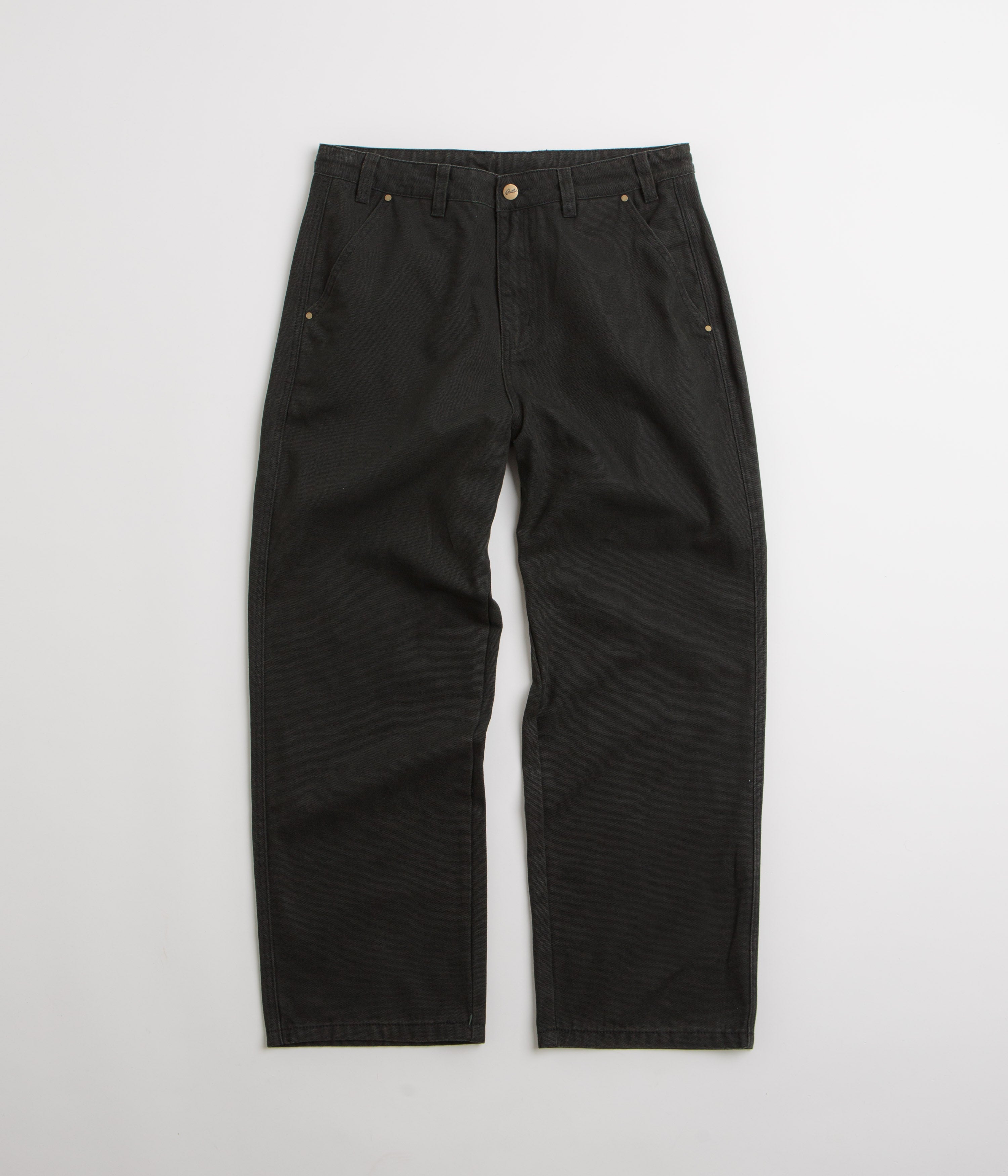Butter Goods Stylish Black Work Pants