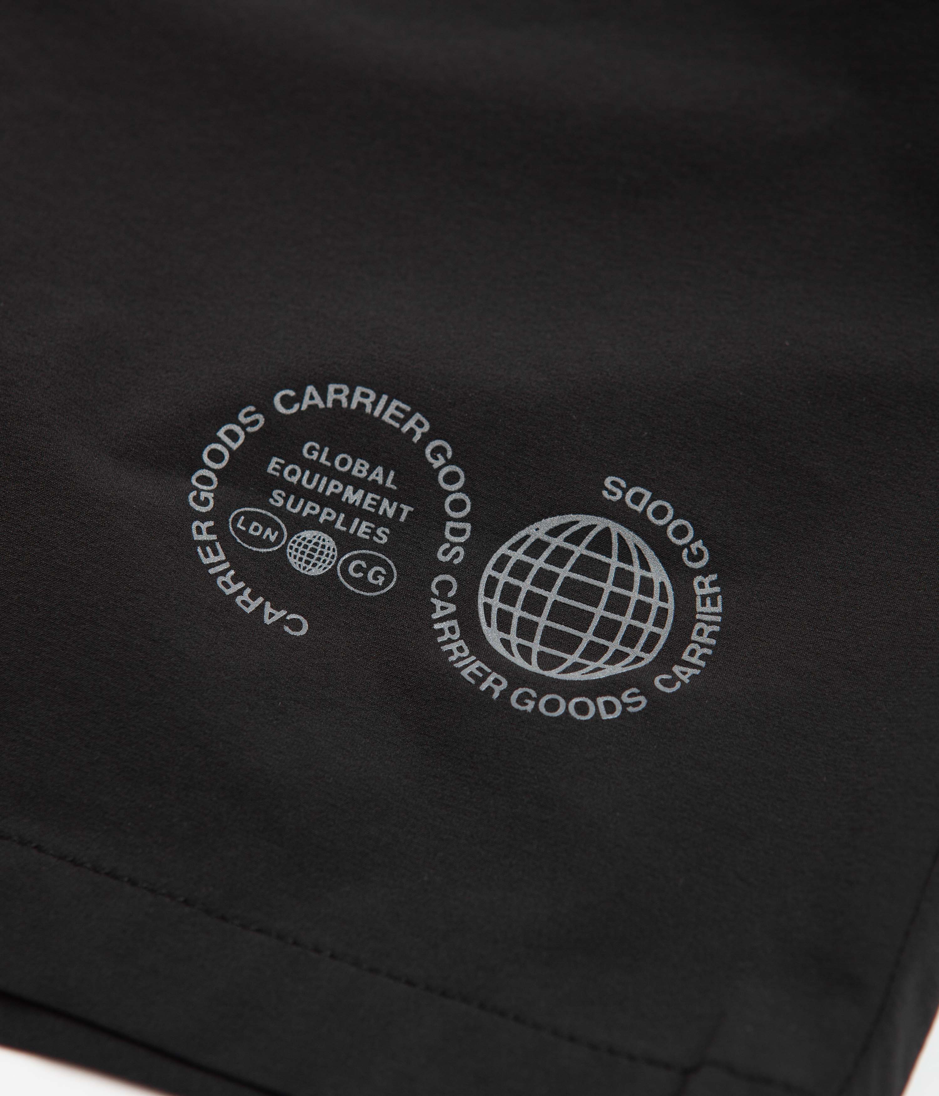 Carrier Goods Black Climbing Shorts - The Ultimate Choice for Adventurers
