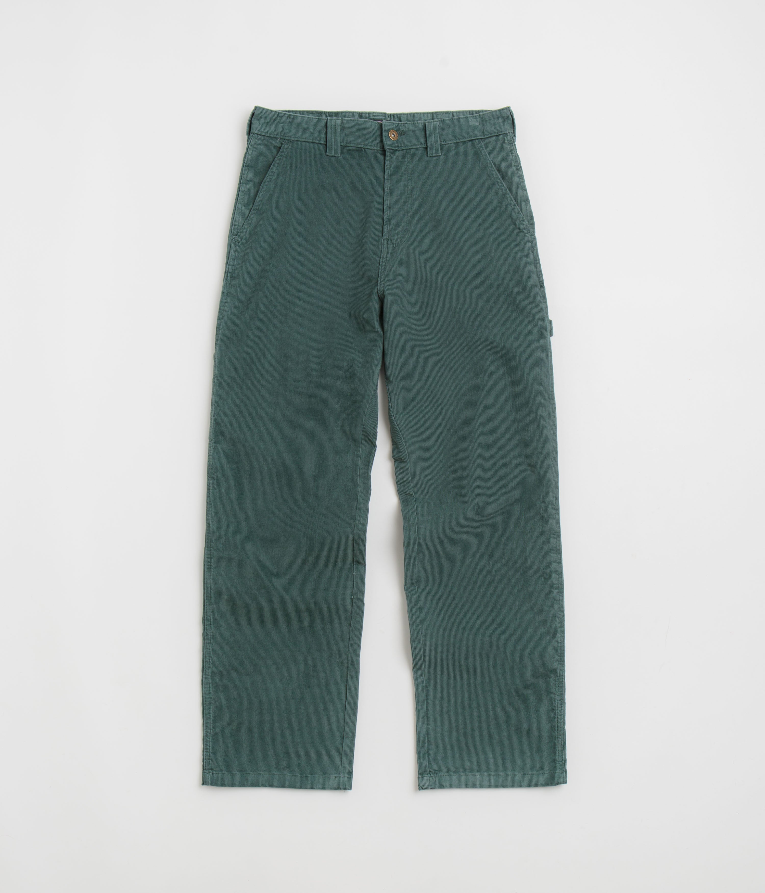 Dickies Lincoln Green Corduroy Carpenter Pants - A Must - Have Workwear!