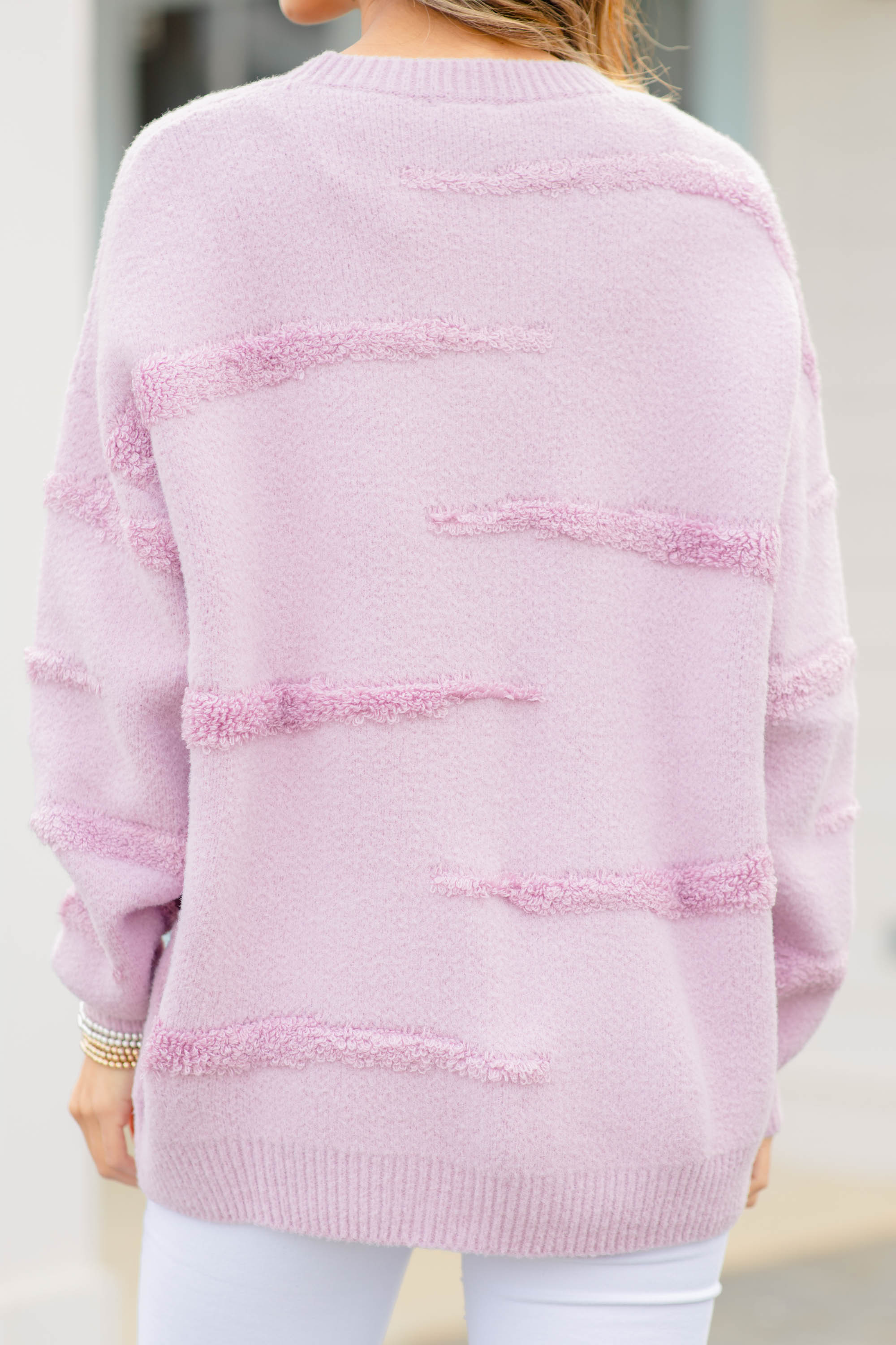 Gorgeous Lavender Purple Sweater You Can't Resist