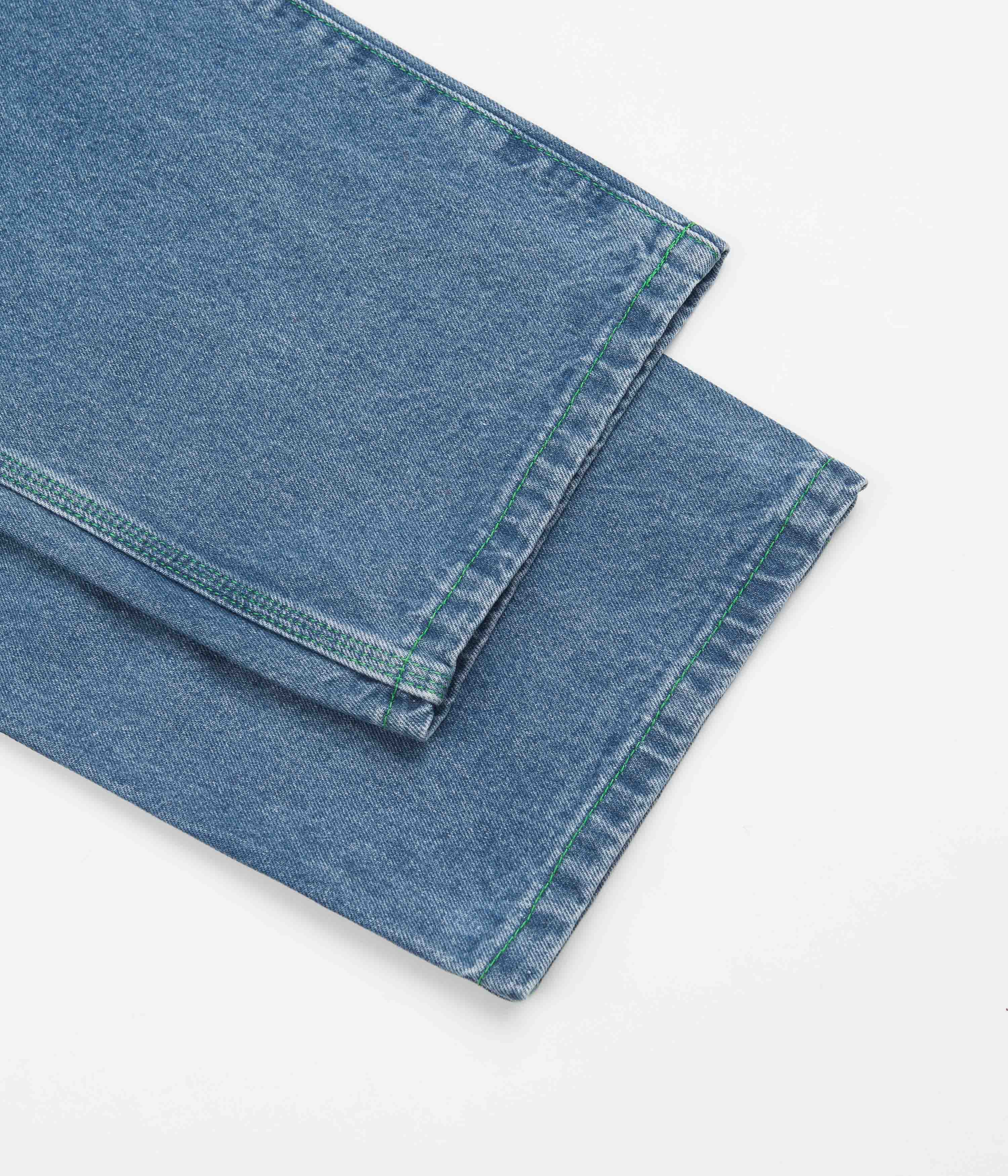 Butter Goods Washed Indigo Martian Jeans - Trendy and Comfortable