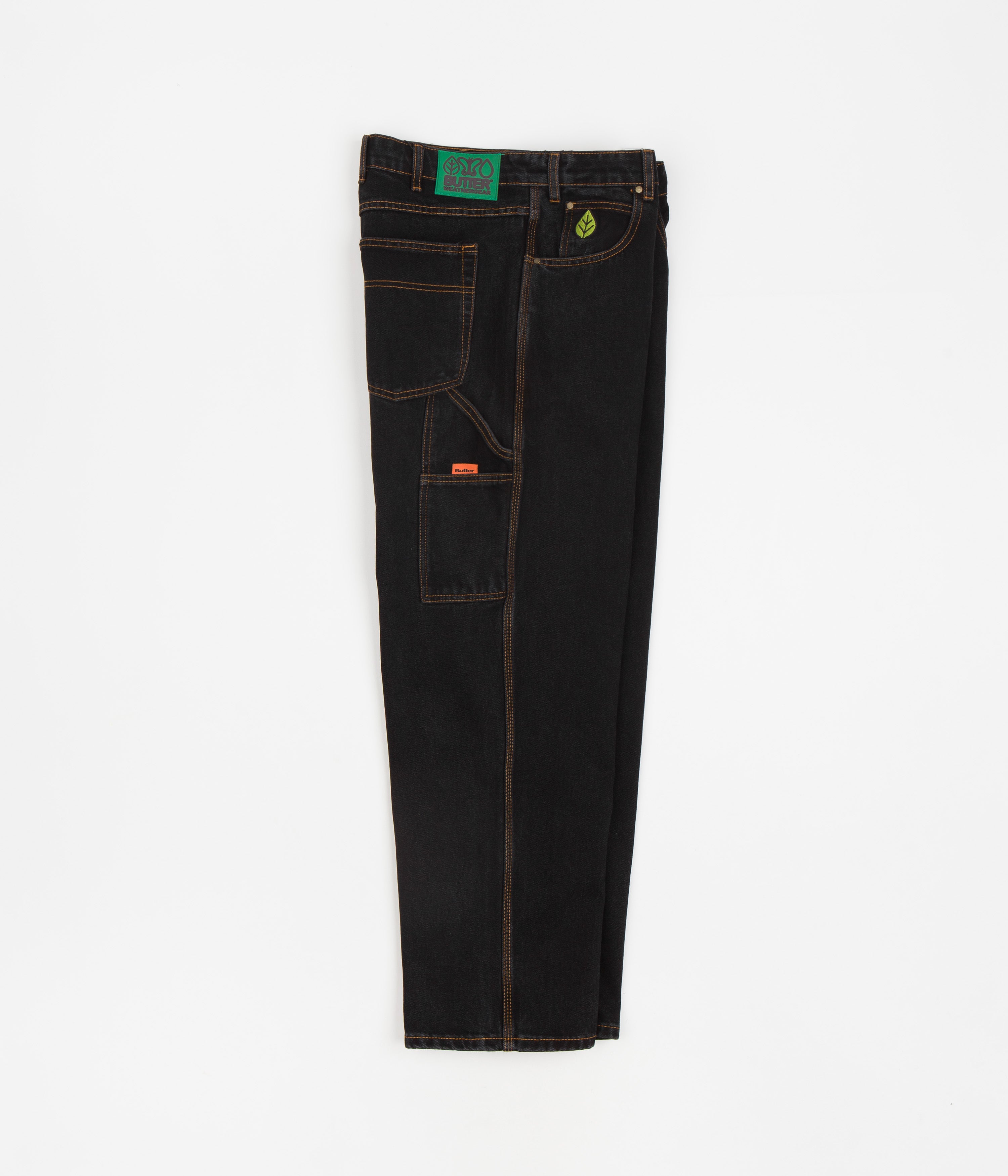 Butter Goods Weathergear Heavyweight Black Jeans - A Skater's Dream