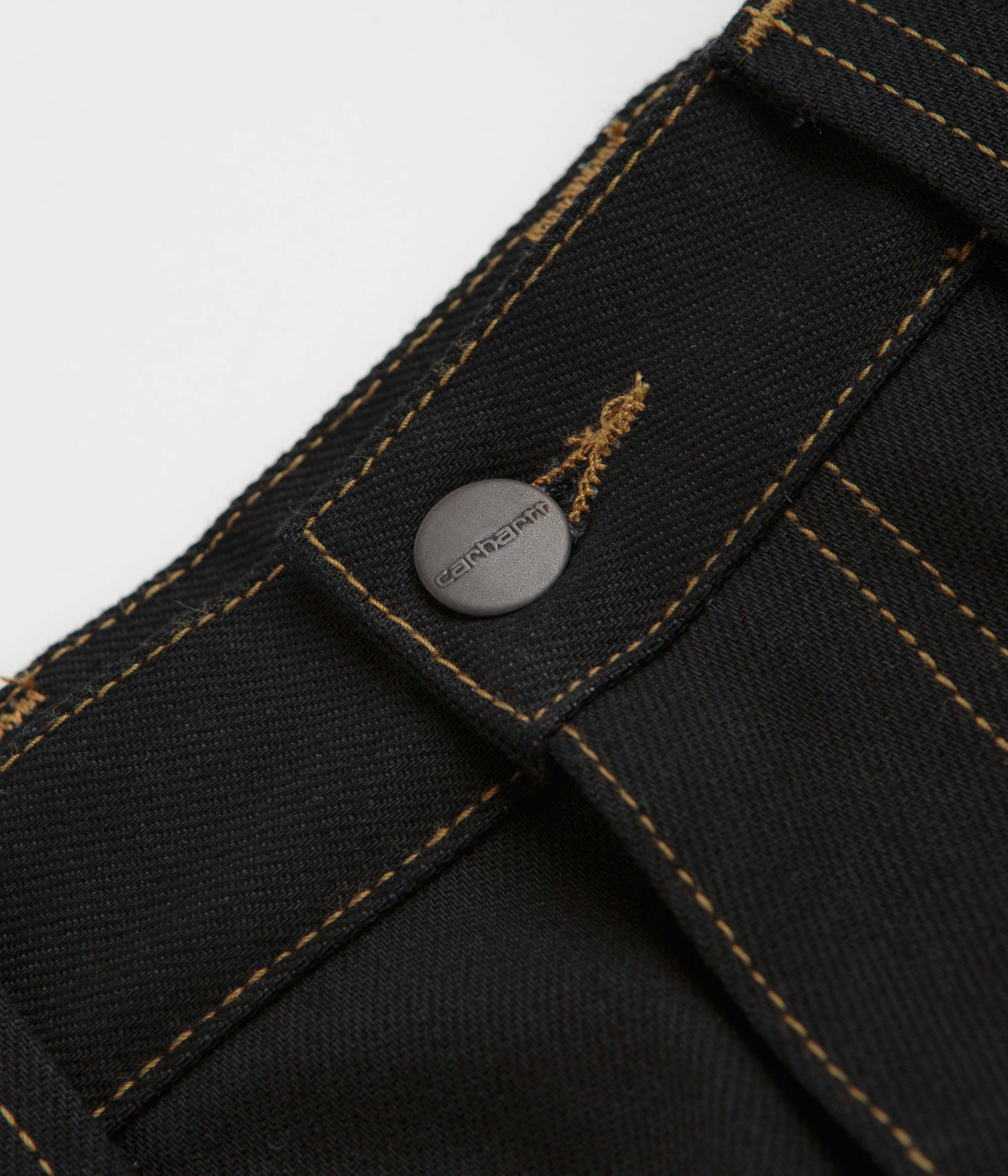 Carhartt Brandon Black Denim Pants - Timeless Workwear