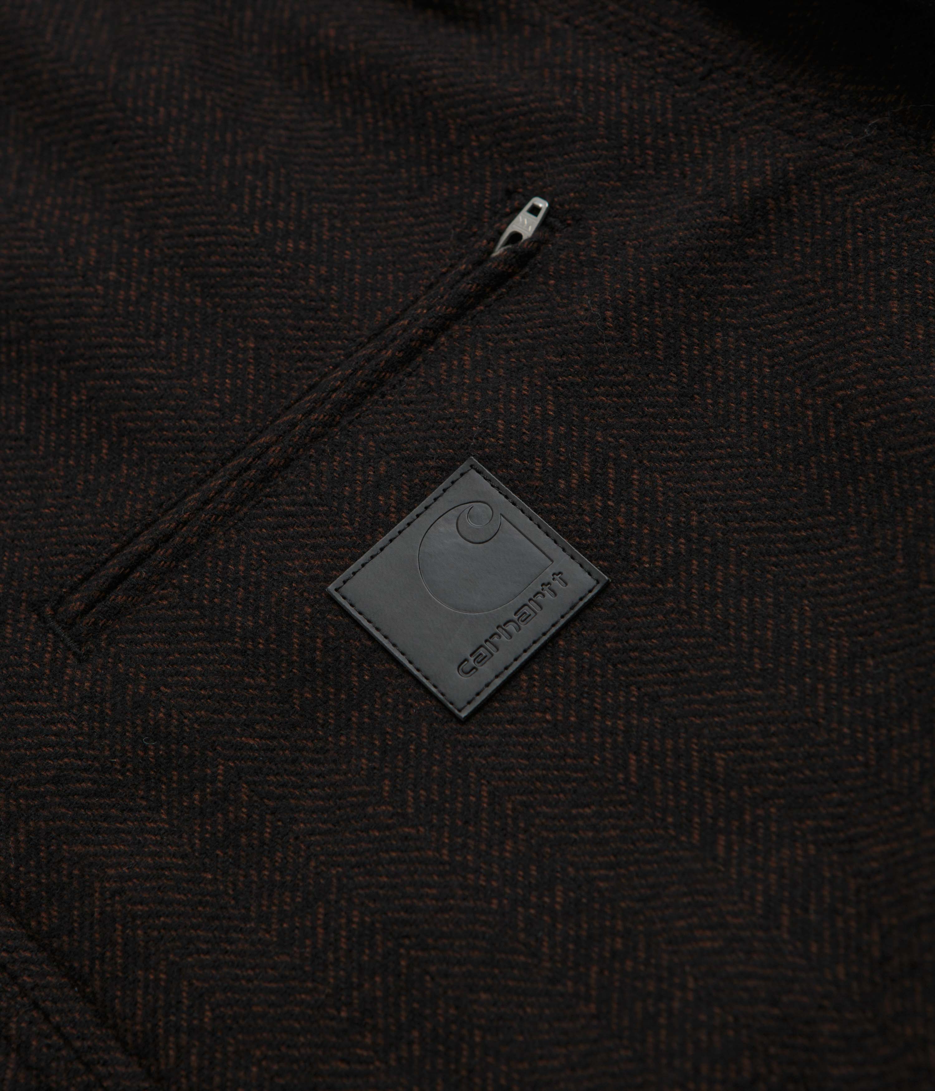 Carhartt Truman Coat - Stunning Chocolate & Black