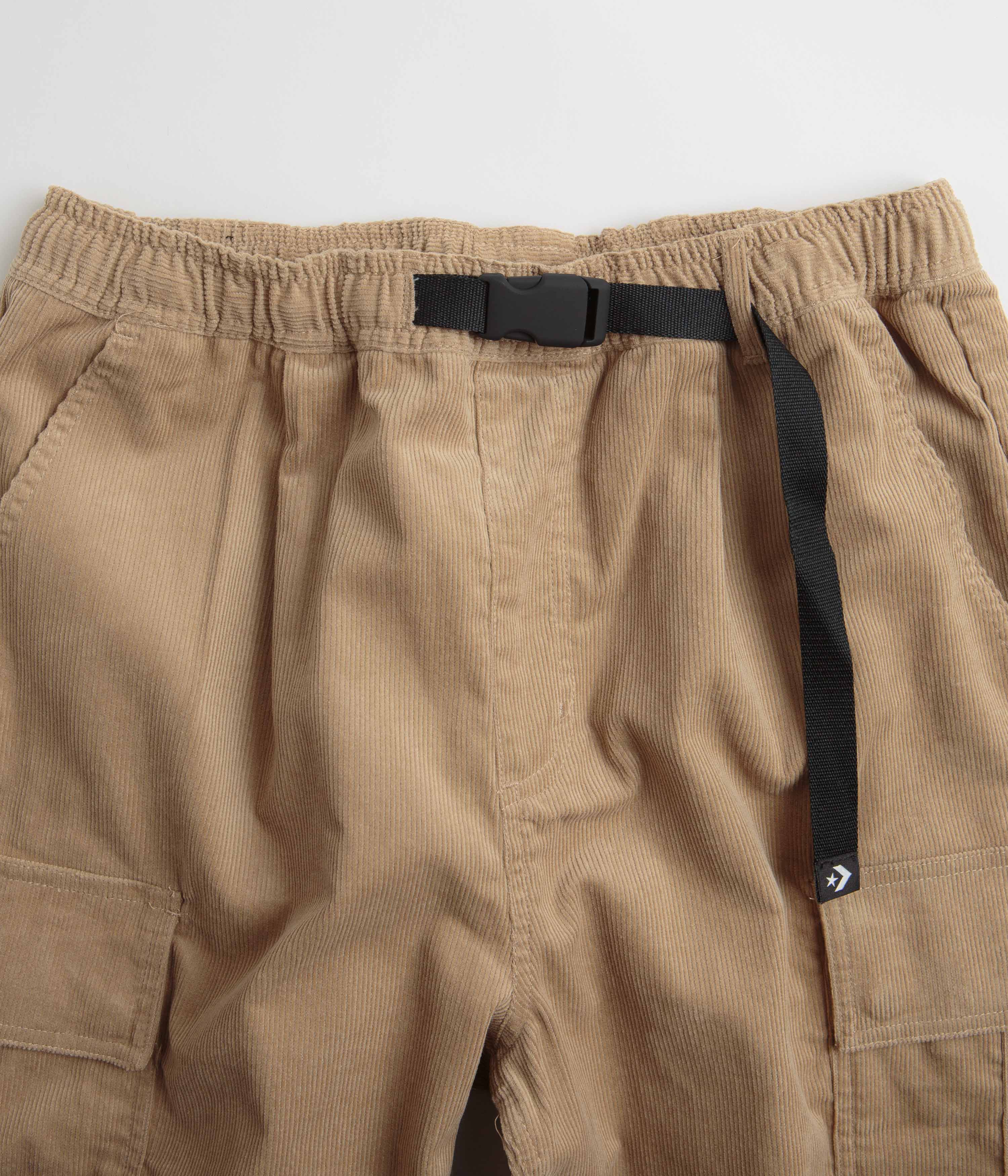 Converse Cord Cargo Pants - Stylish Nomad Khaki