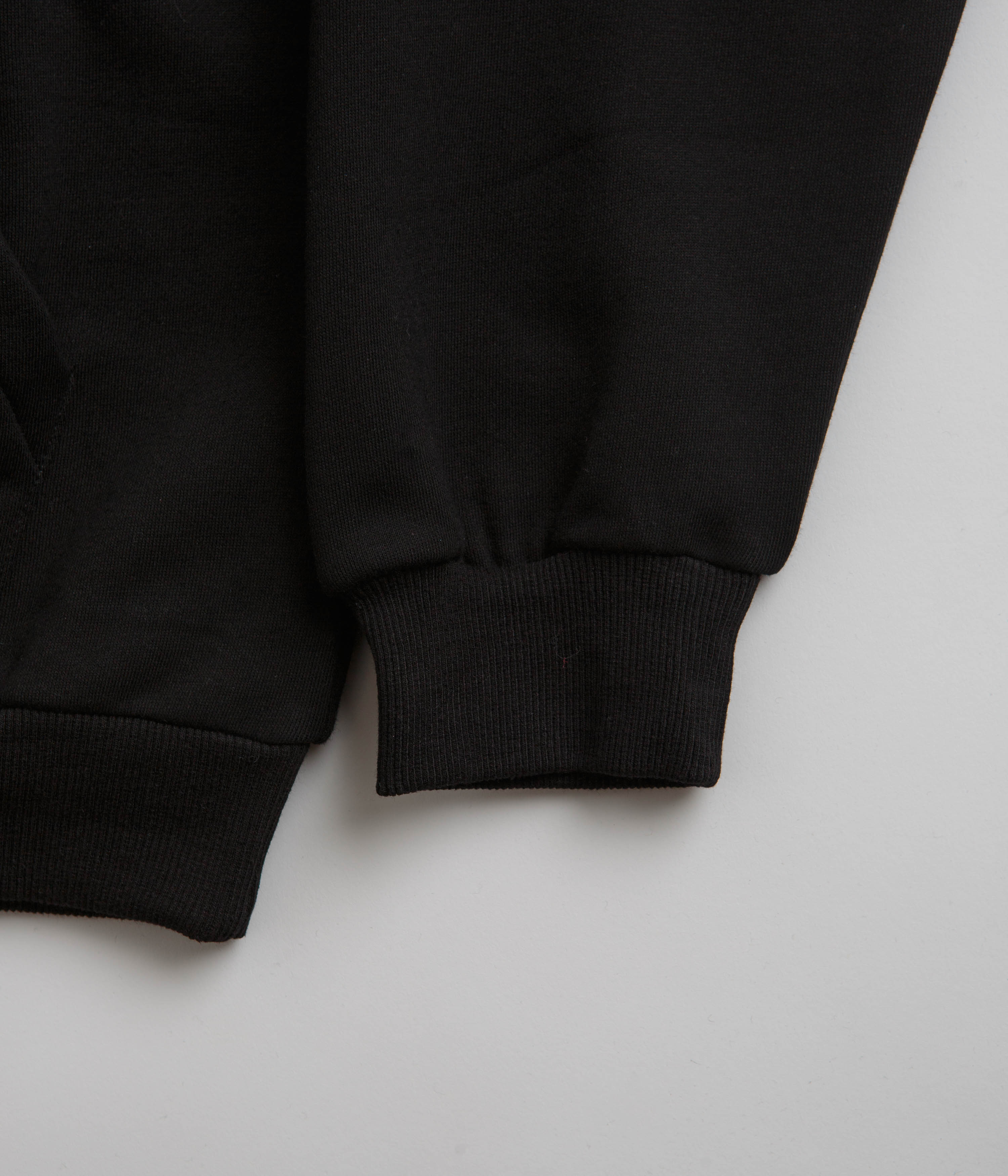Butter Goods Stunning Floral Embroidered Black Hoodie - Grab Yours Now!