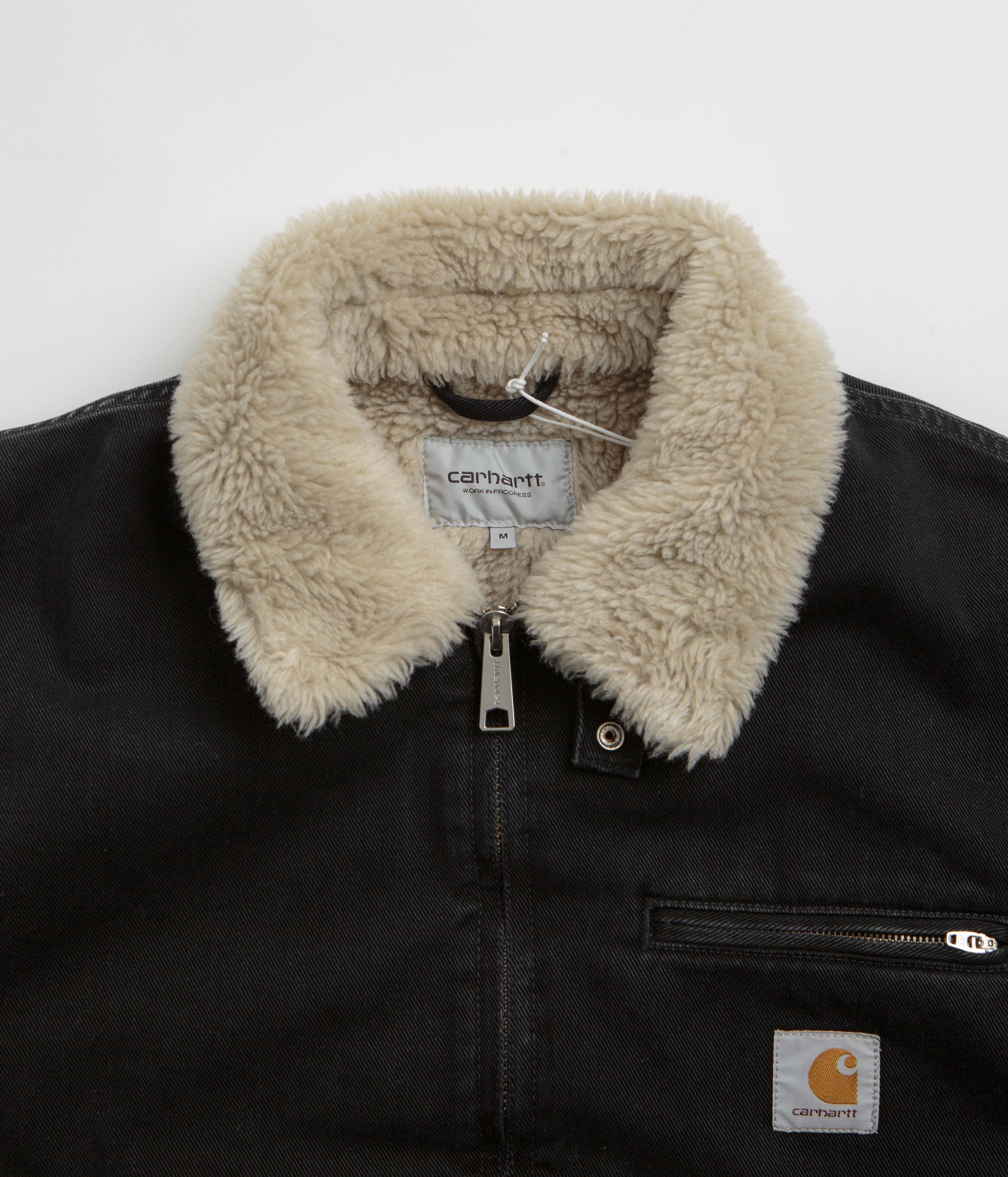 Carhartt Herald Jacket - Stylish Black / Wall