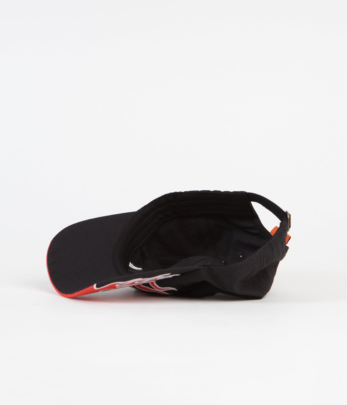 Butter Goods Black Flame Cap - Ignite Your Style!