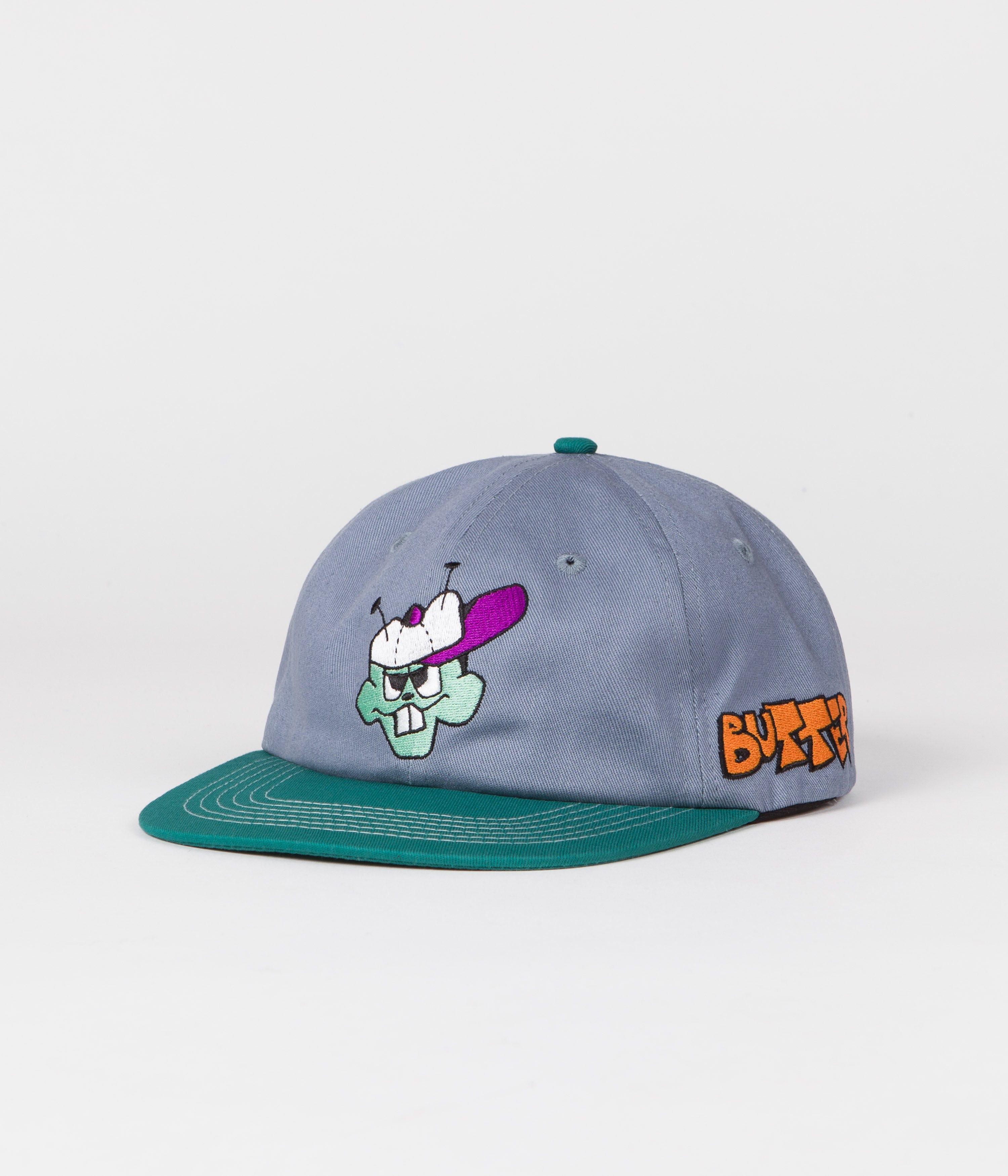 Butter Goods Bug Out Cap - Stunning Lake Blue / Teal