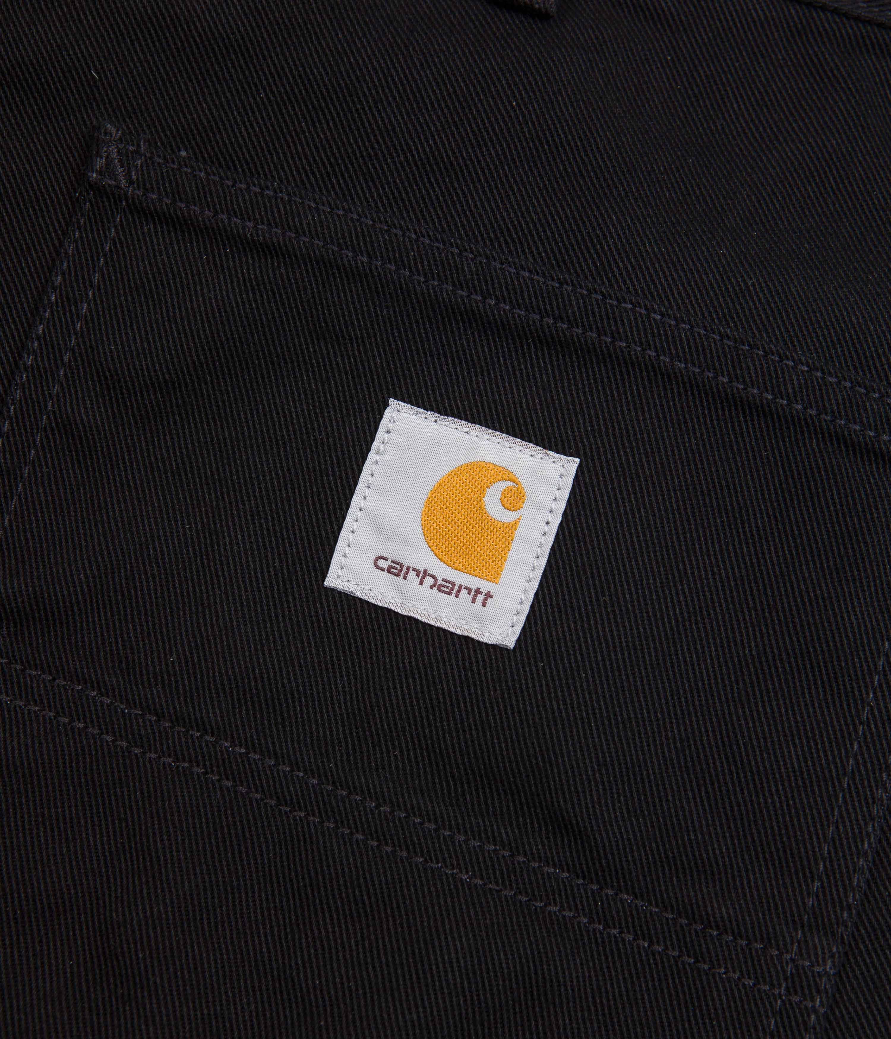 Carhartt Washed Black Single Knee Denim Pants - The Ultimate Choice for Durable Style