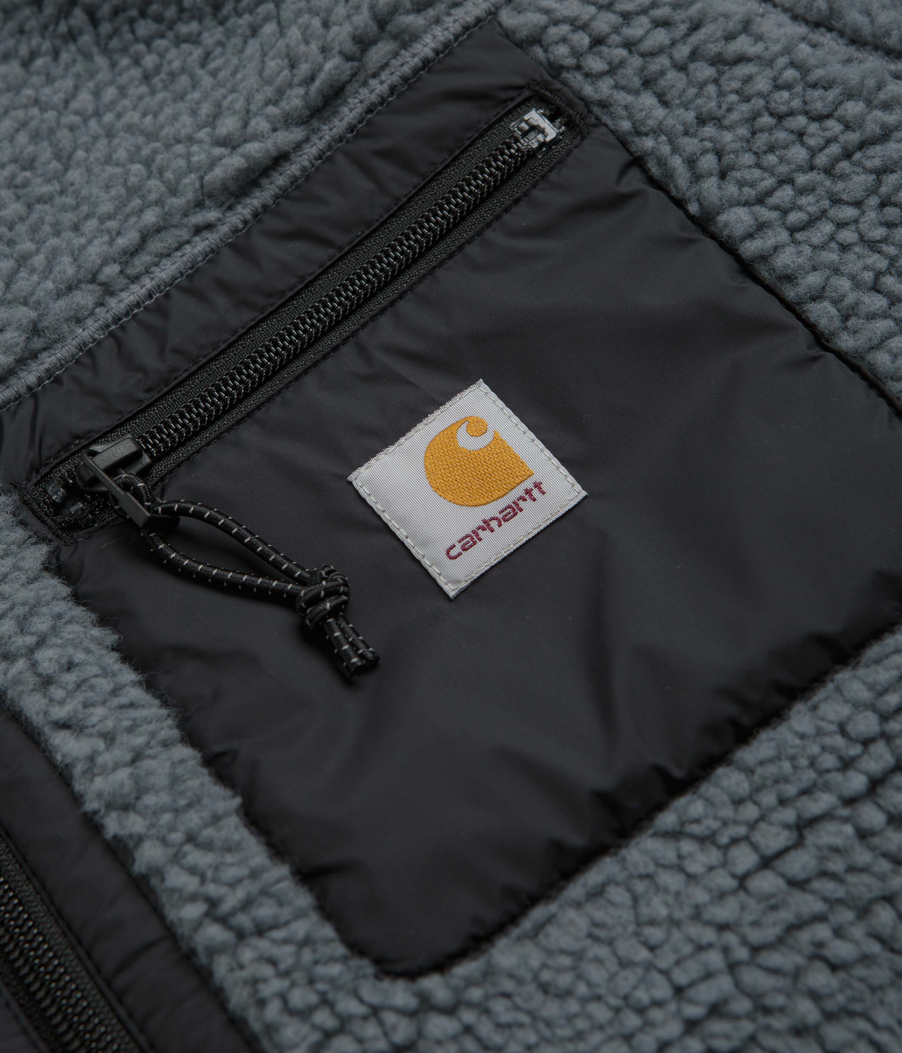 Carhartt Prentis Liner Jacket - Stunning Dove Grey / Black