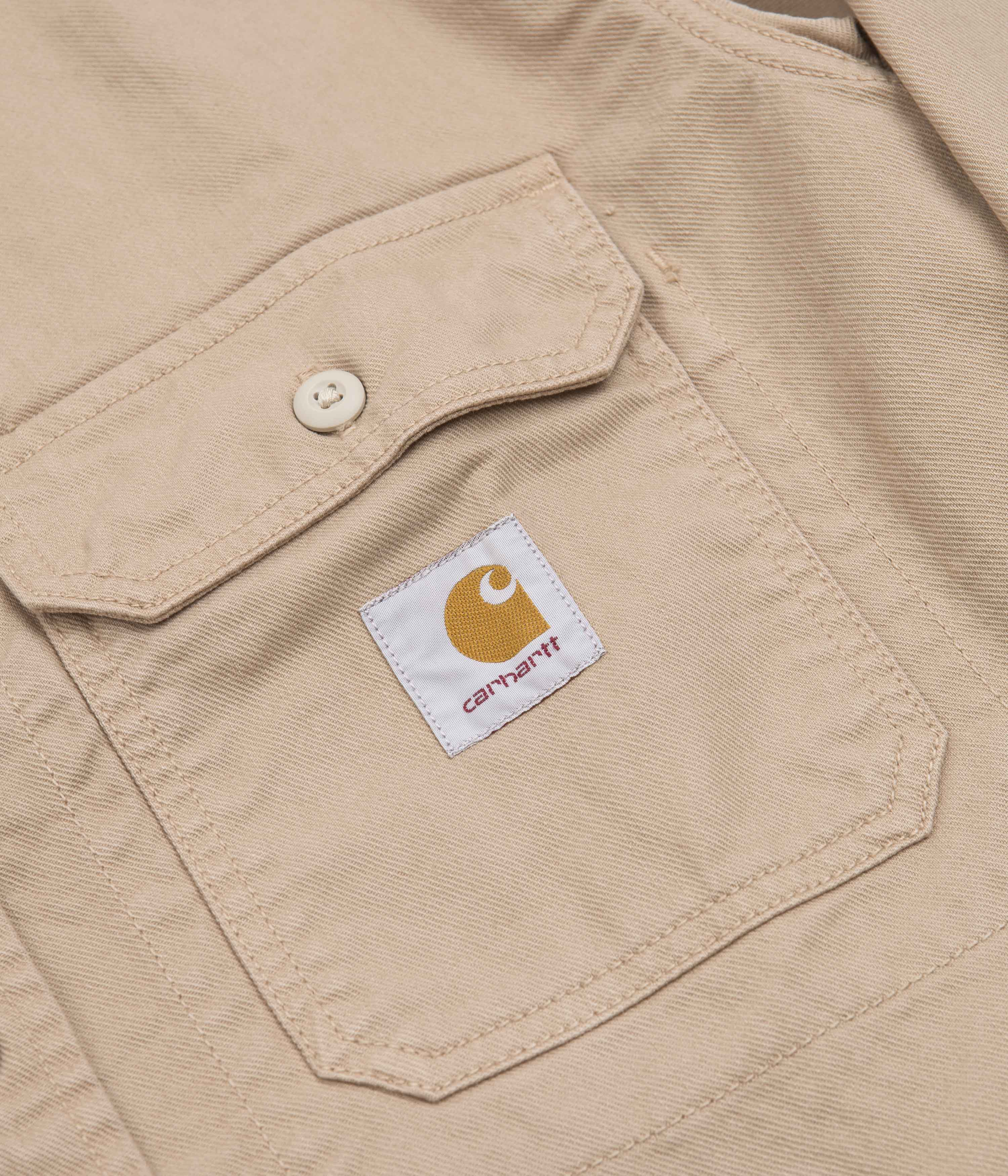 Carhartt Reno Shirt Jacket - Wall: The Ultimate Workwear Essential