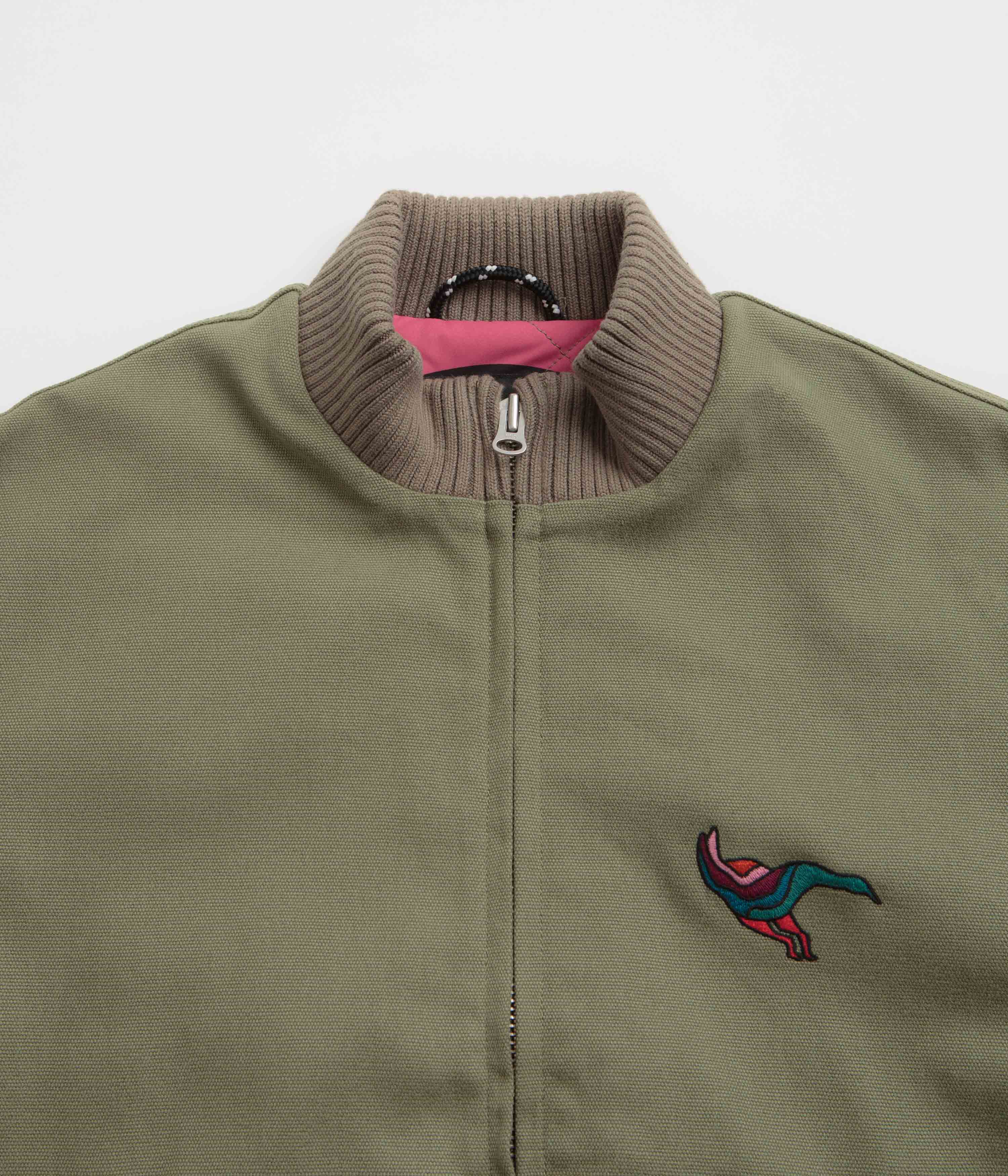 by Parra Green Inspiration Point Jacket - A Stylish Must-Have