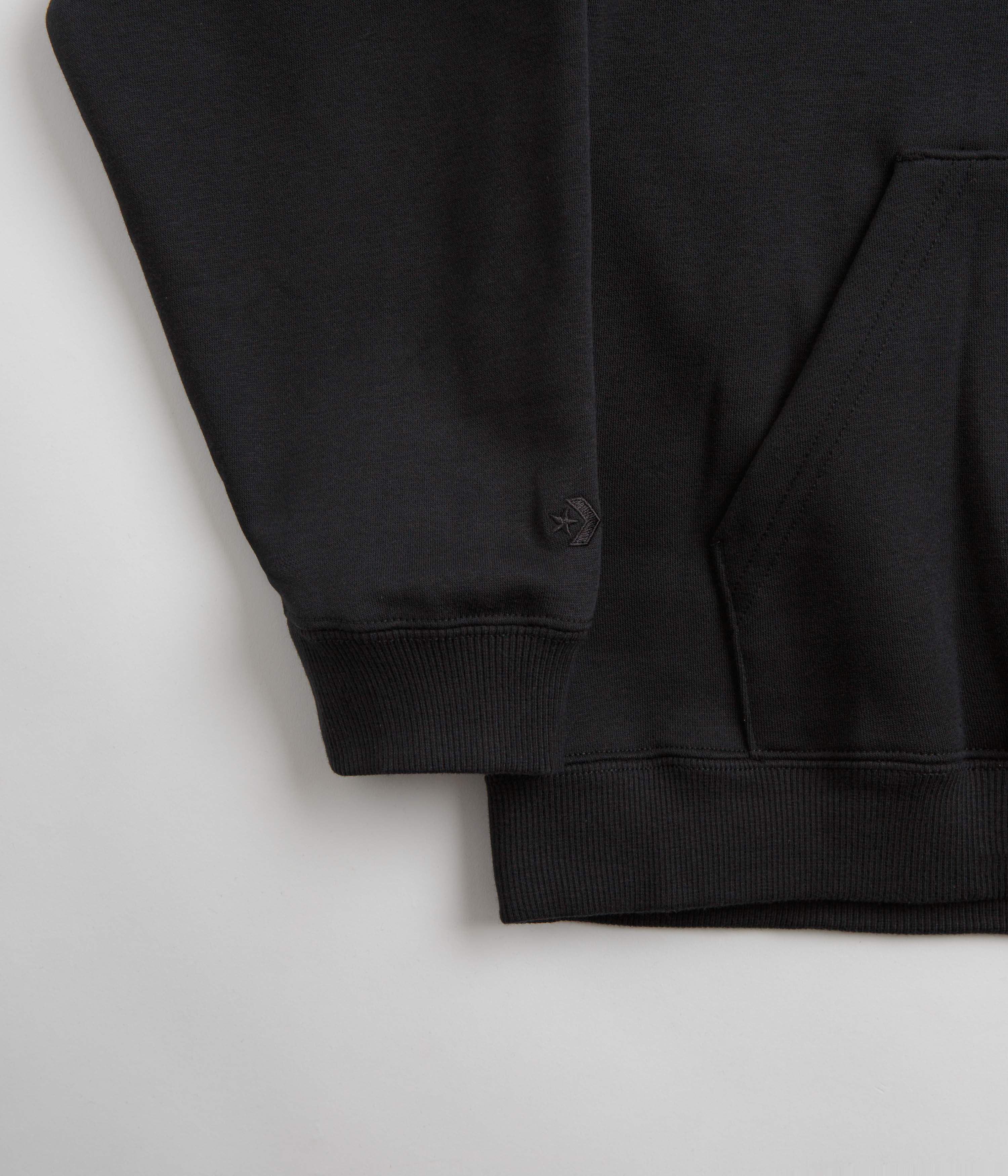 Converse Cons Stylish Black Hoodie - A Must-Have!