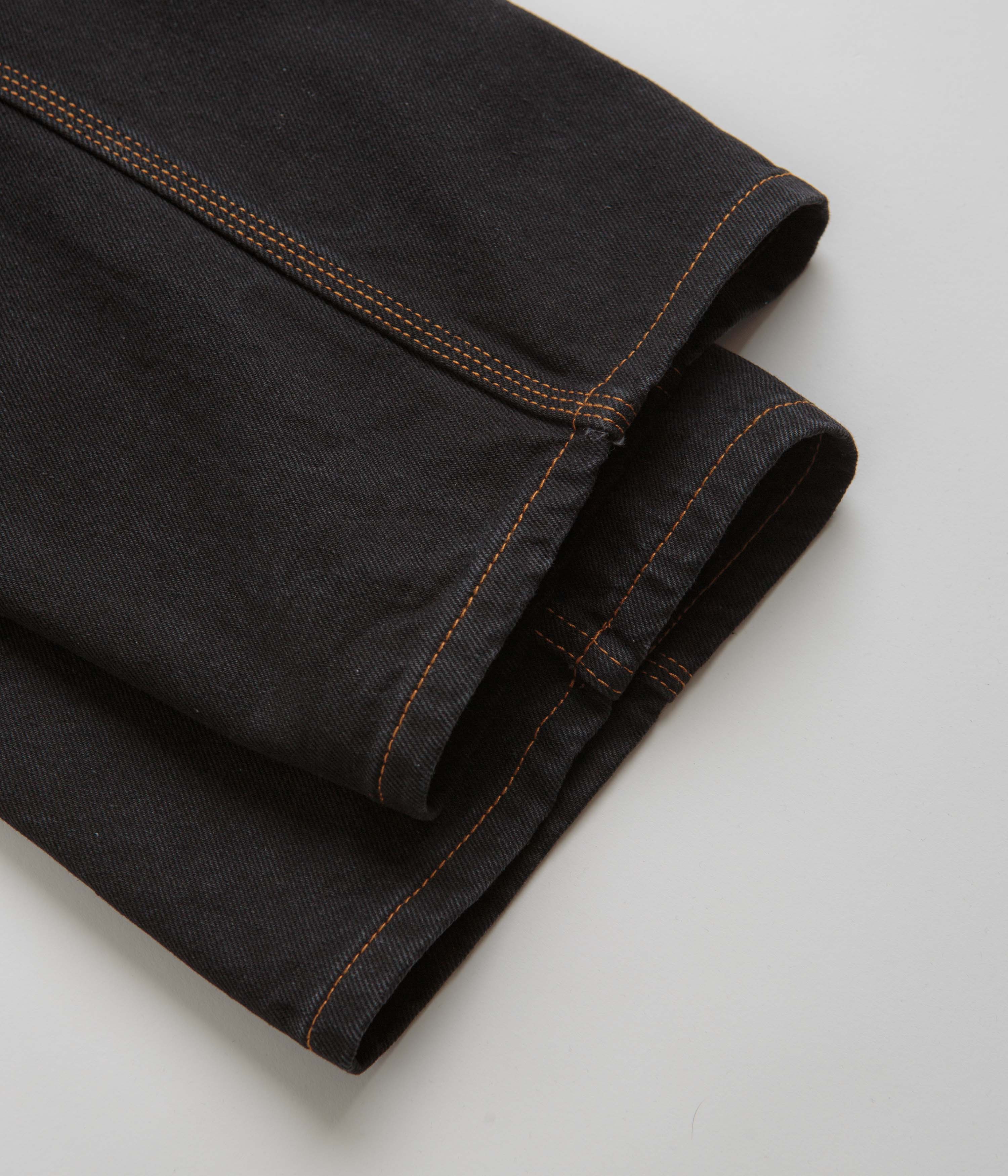 Butter Goods Washed Black Relaxed-Fit Jeans: A Skater's Dream