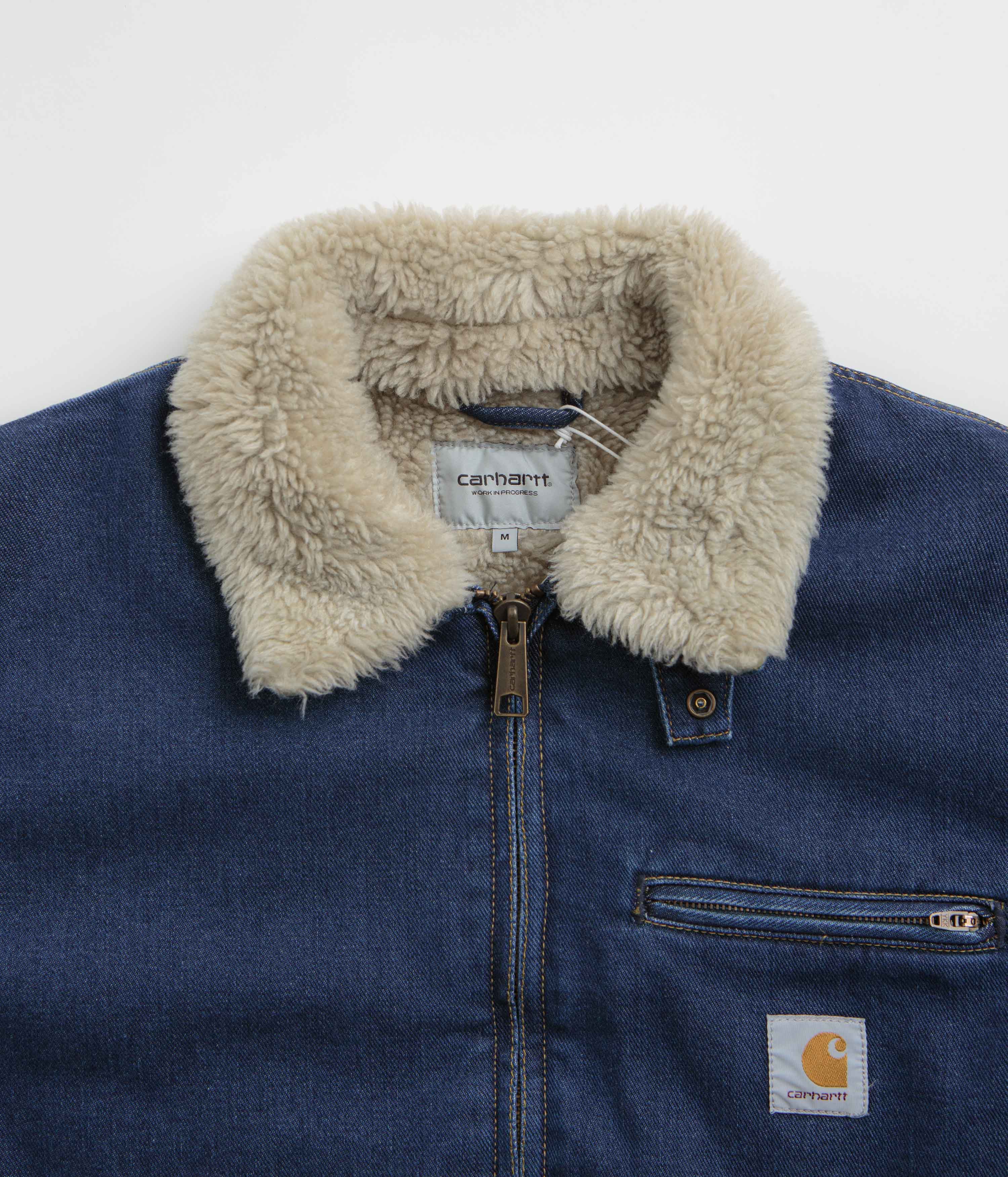 Carhartt Herald Blue Wall Jacket - Timeless Workwear Essential