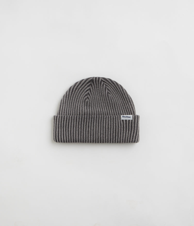 Stylish Butter Goods Black Washed Beanie - A Must-Have!